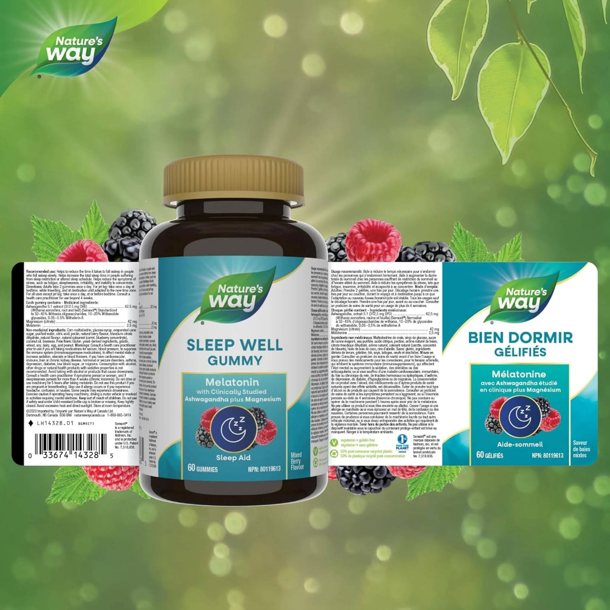 Nature's Way Sleep Well 3-in-1 Support Gummies - Image 3
