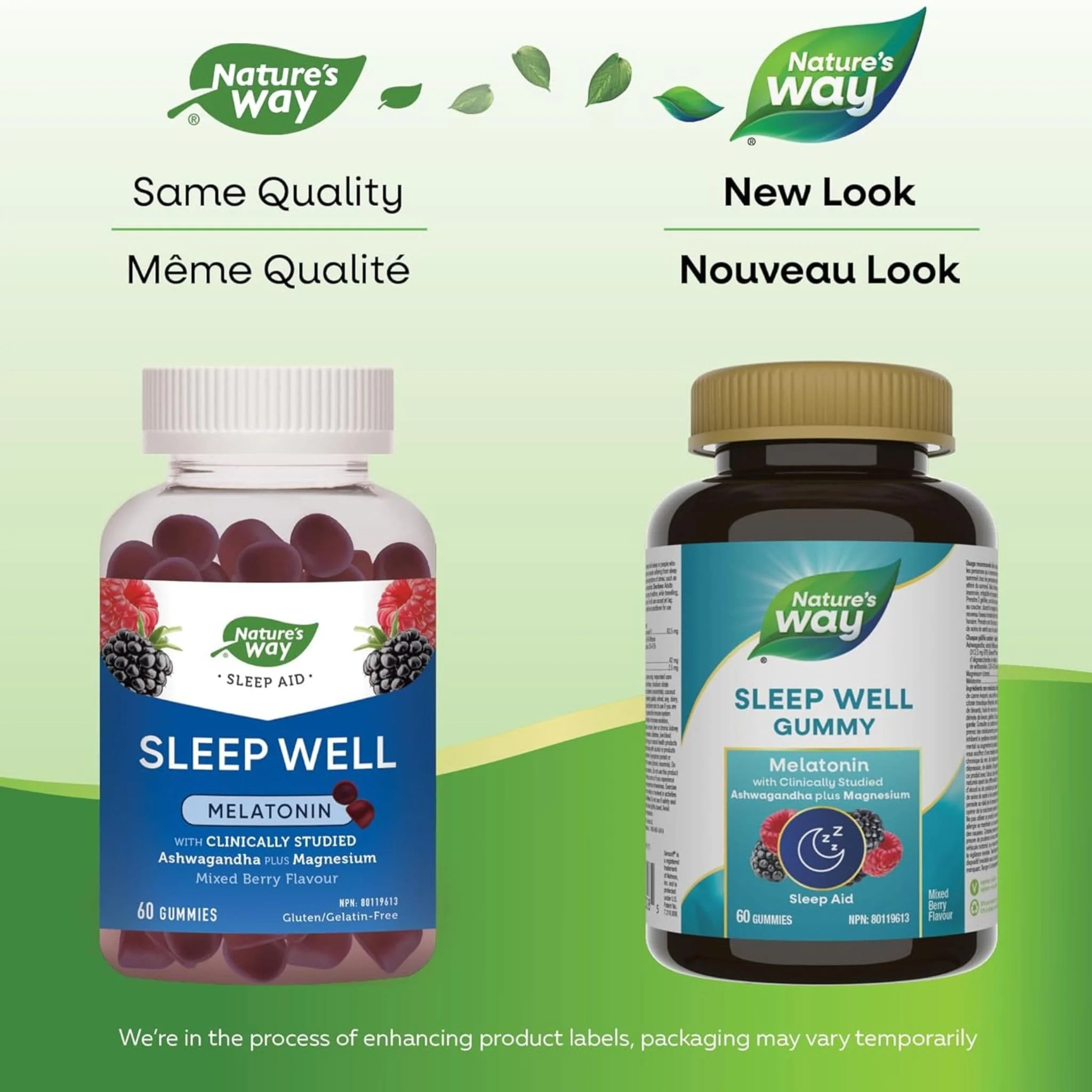 Nature's Way Sleep Well 3-in-1 Support Gummies - Image 4