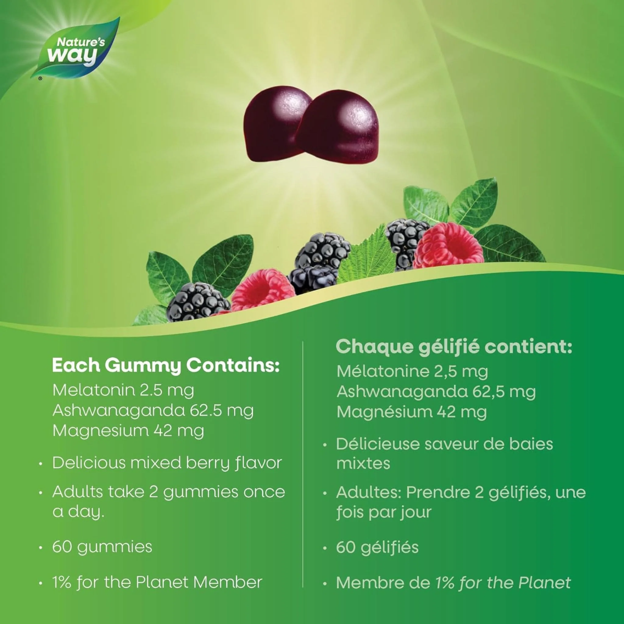 Nature's Way Sleep Well 3-in-1 Support Gummies - Image 7