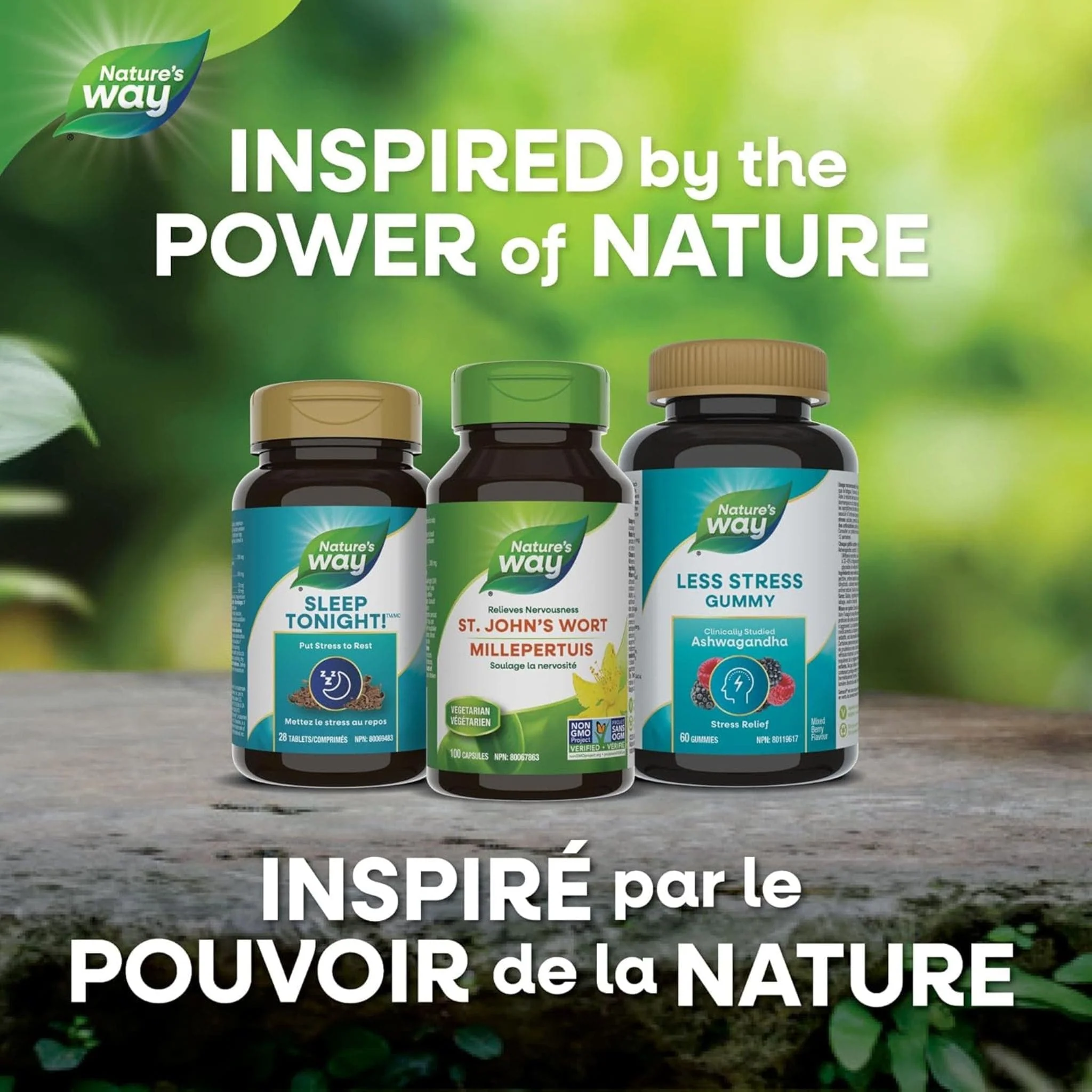 Nature's Way St. John’s Wort 350mg, 100 Vegetable Capsules - Image 7