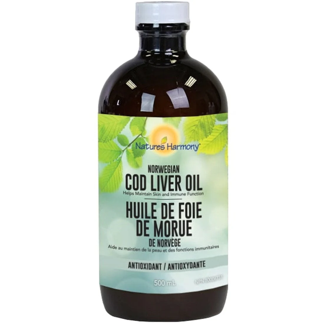 Nature's Harmony Norwegian Cod Liver Oil, 500ml - Image 2