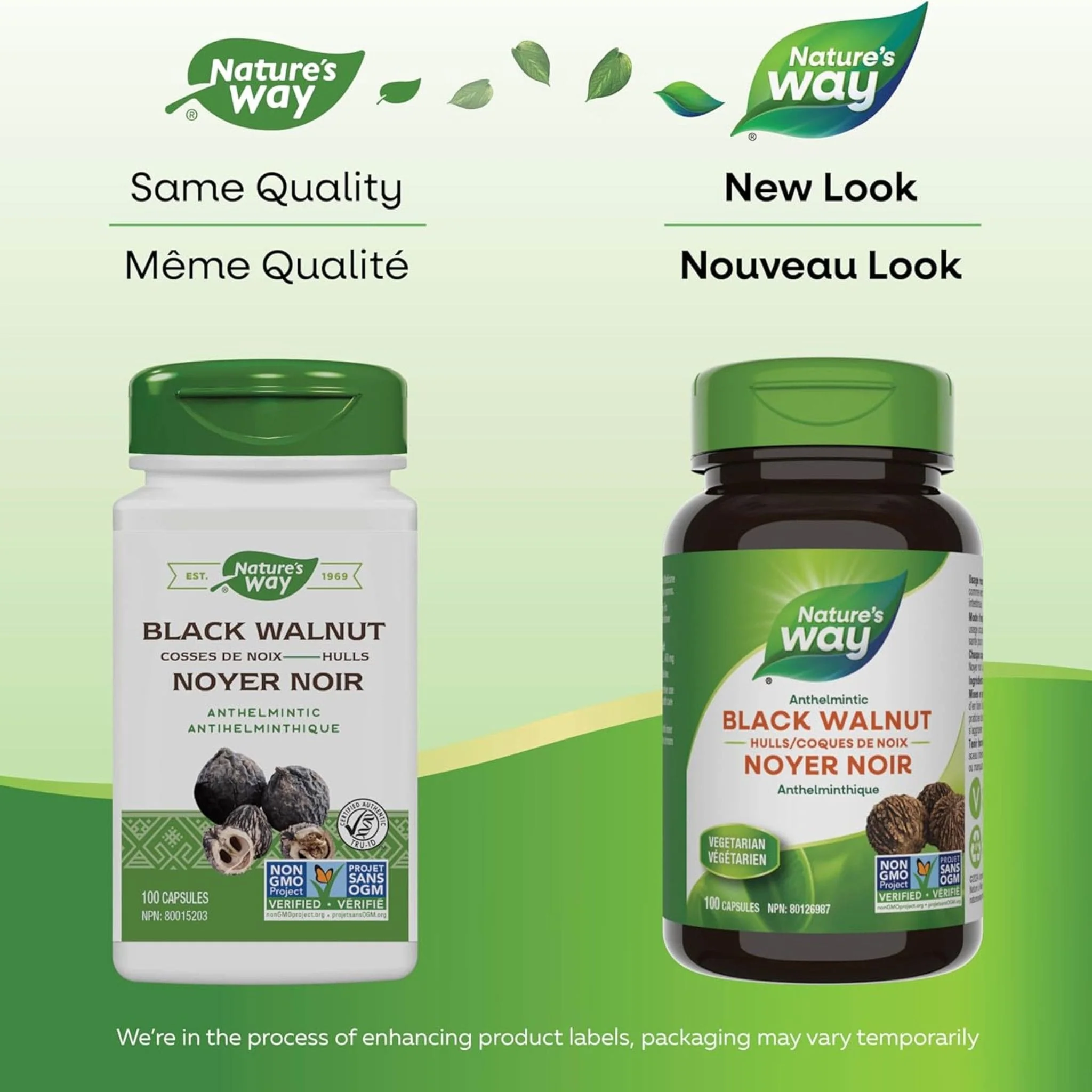 Nature's Way Black Walnut Hulls 250mg, 100 Capsules - Image 6