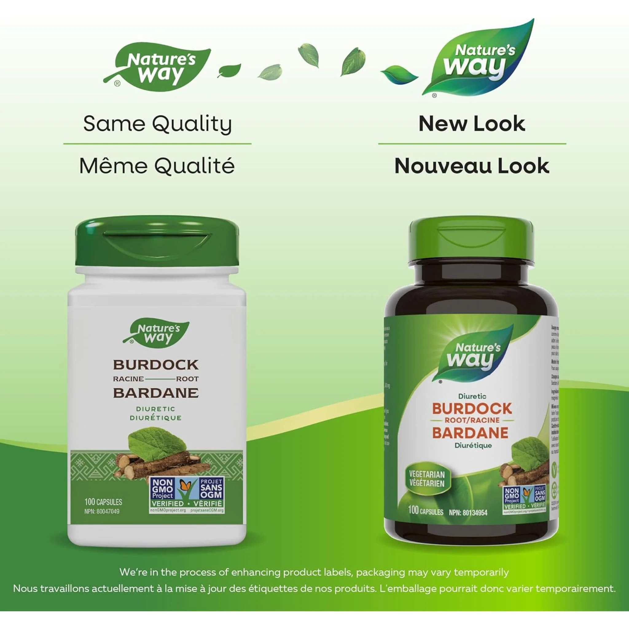 Nature's Way Burdock Root, 100 Vegetable Capsules - Image 7