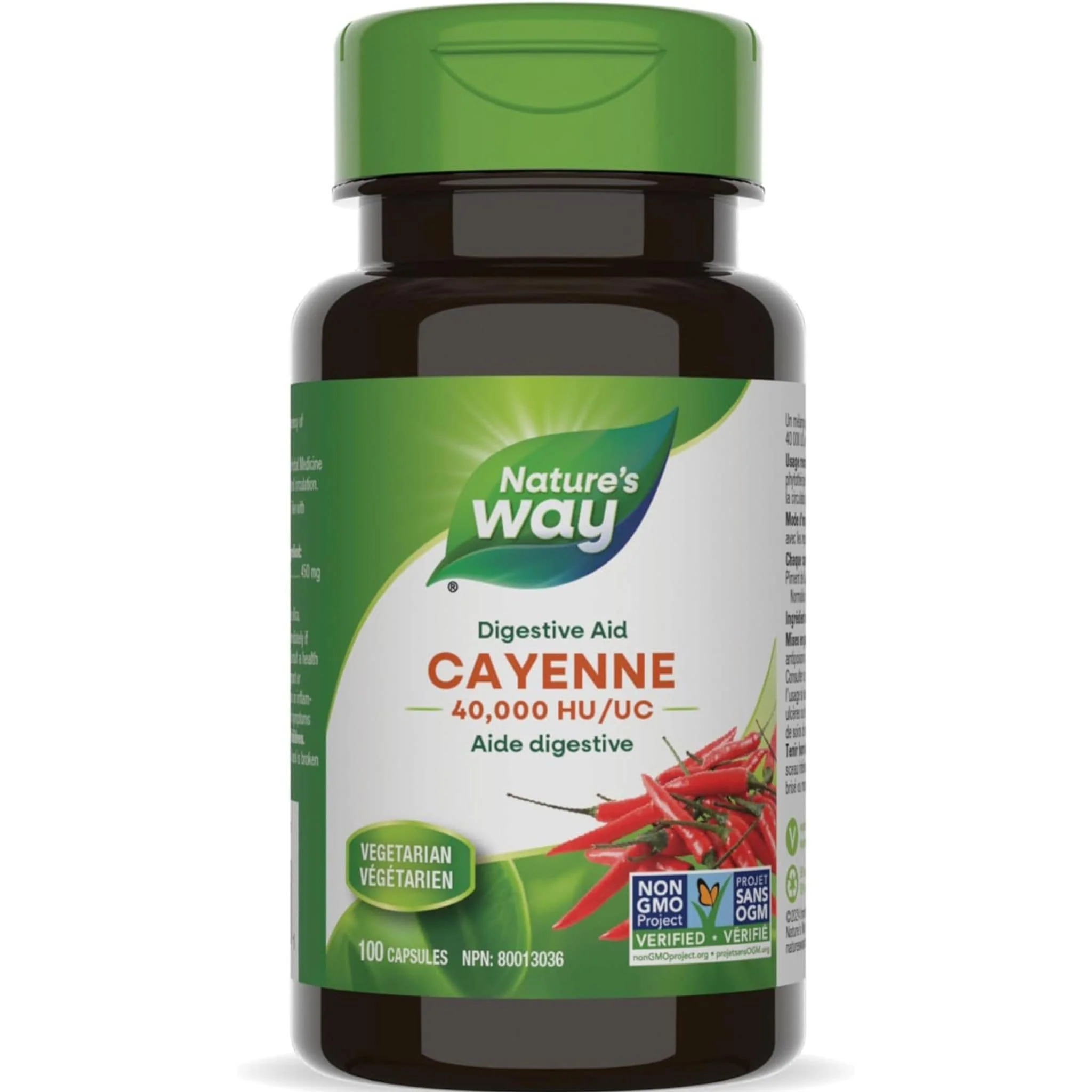 Nature's Way Cayenne 40,000HU 450mg