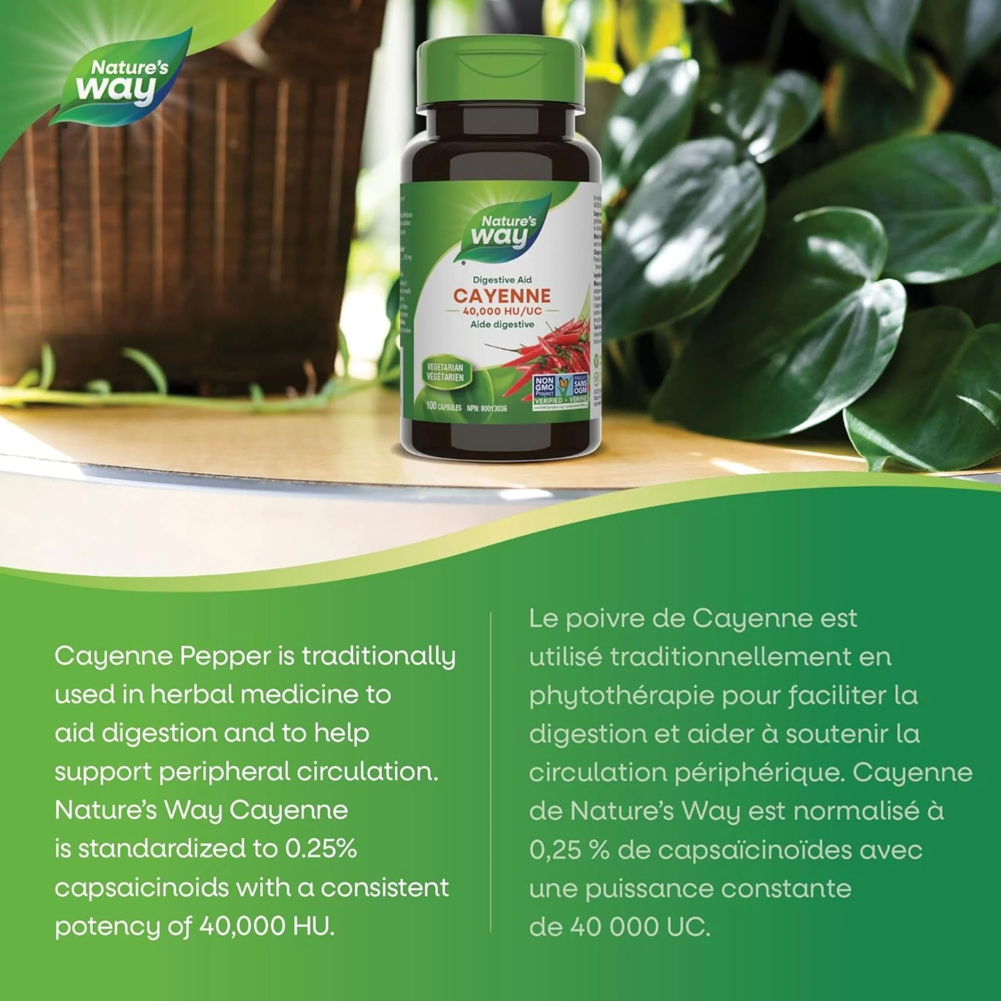 Nature's Way Cayenne 40,000HU 450mg - Image 4
