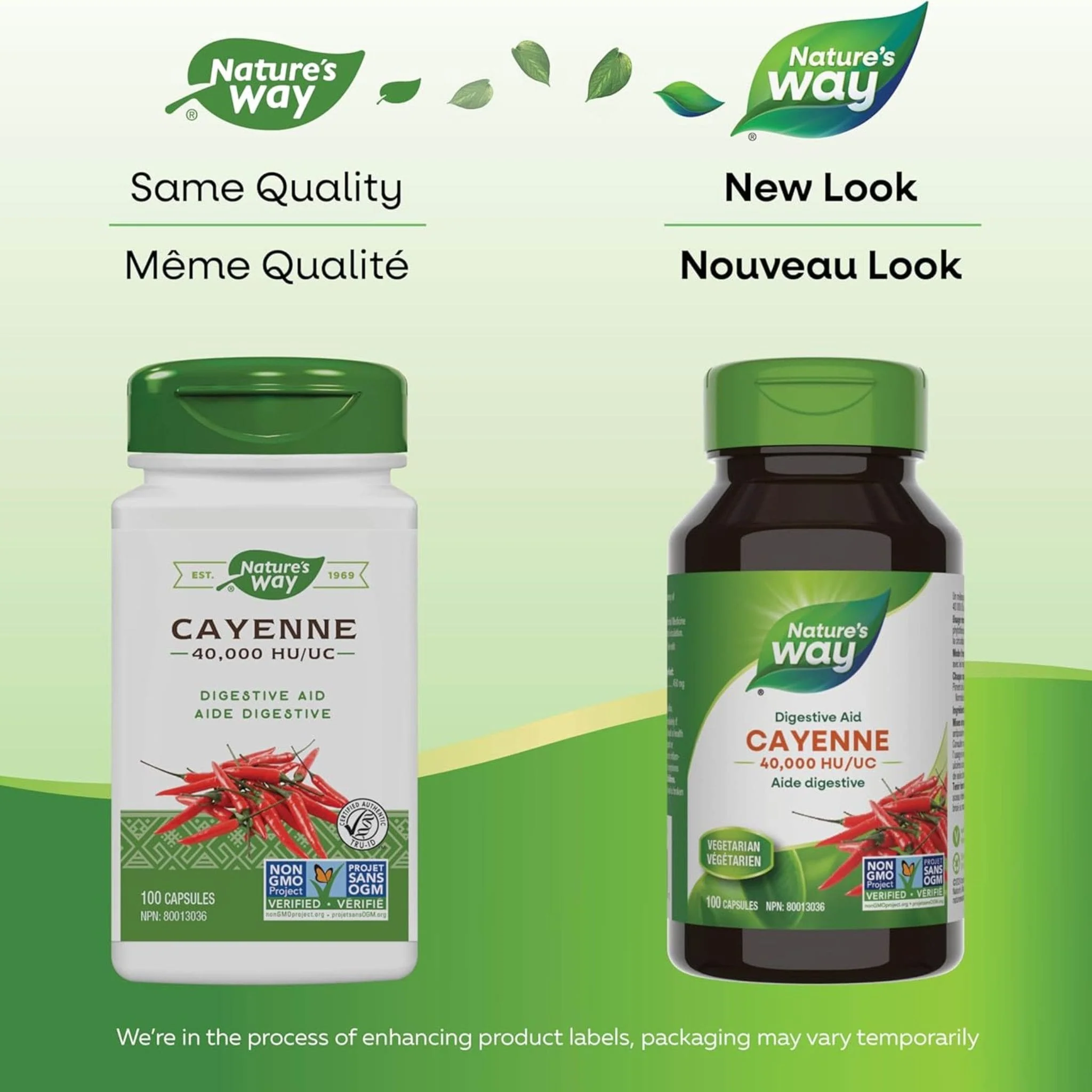 Nature's Way Cayenne 40,000HU 450mg - Image 6