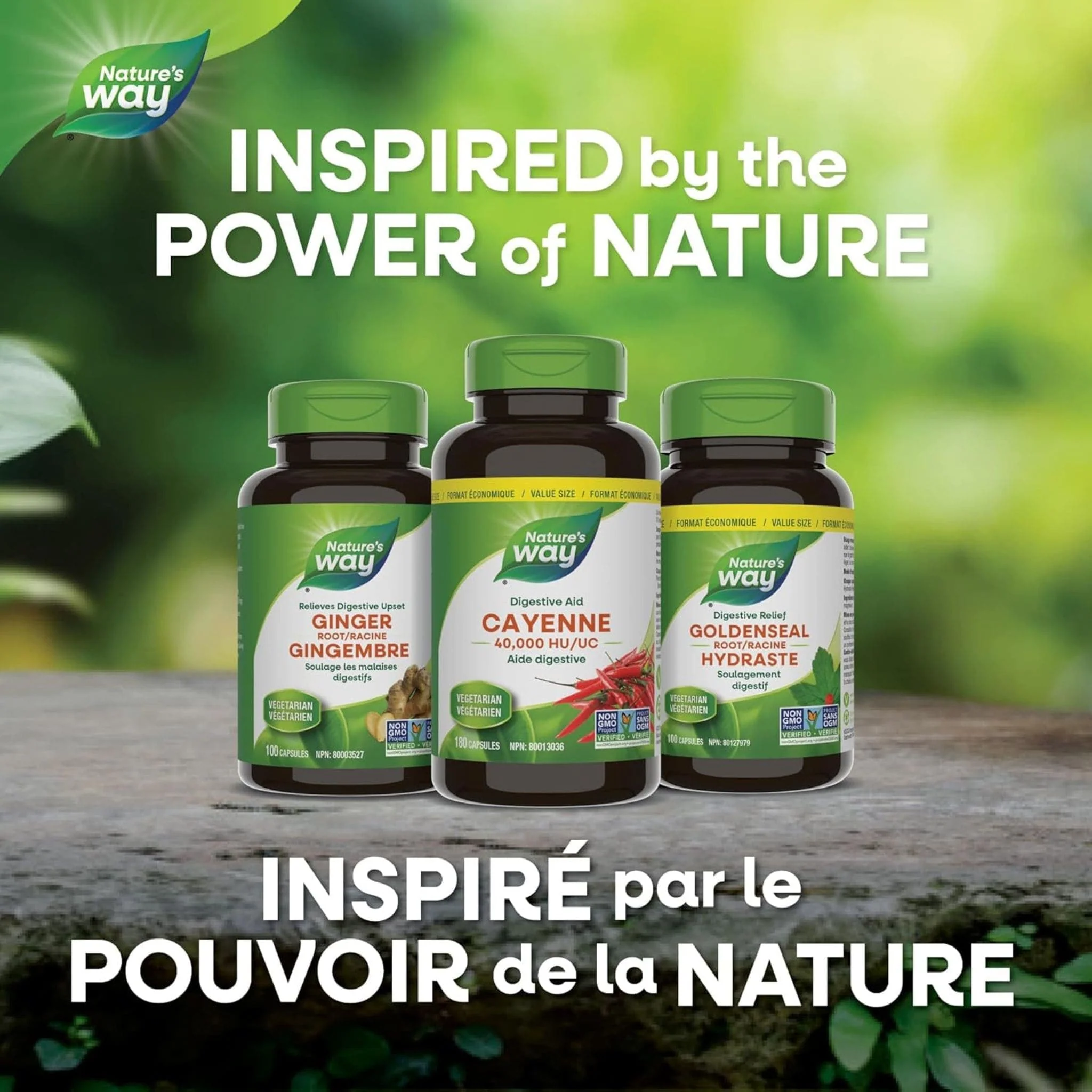 Nature's Way Cayenne 40,000HU 450mg - Image 7
