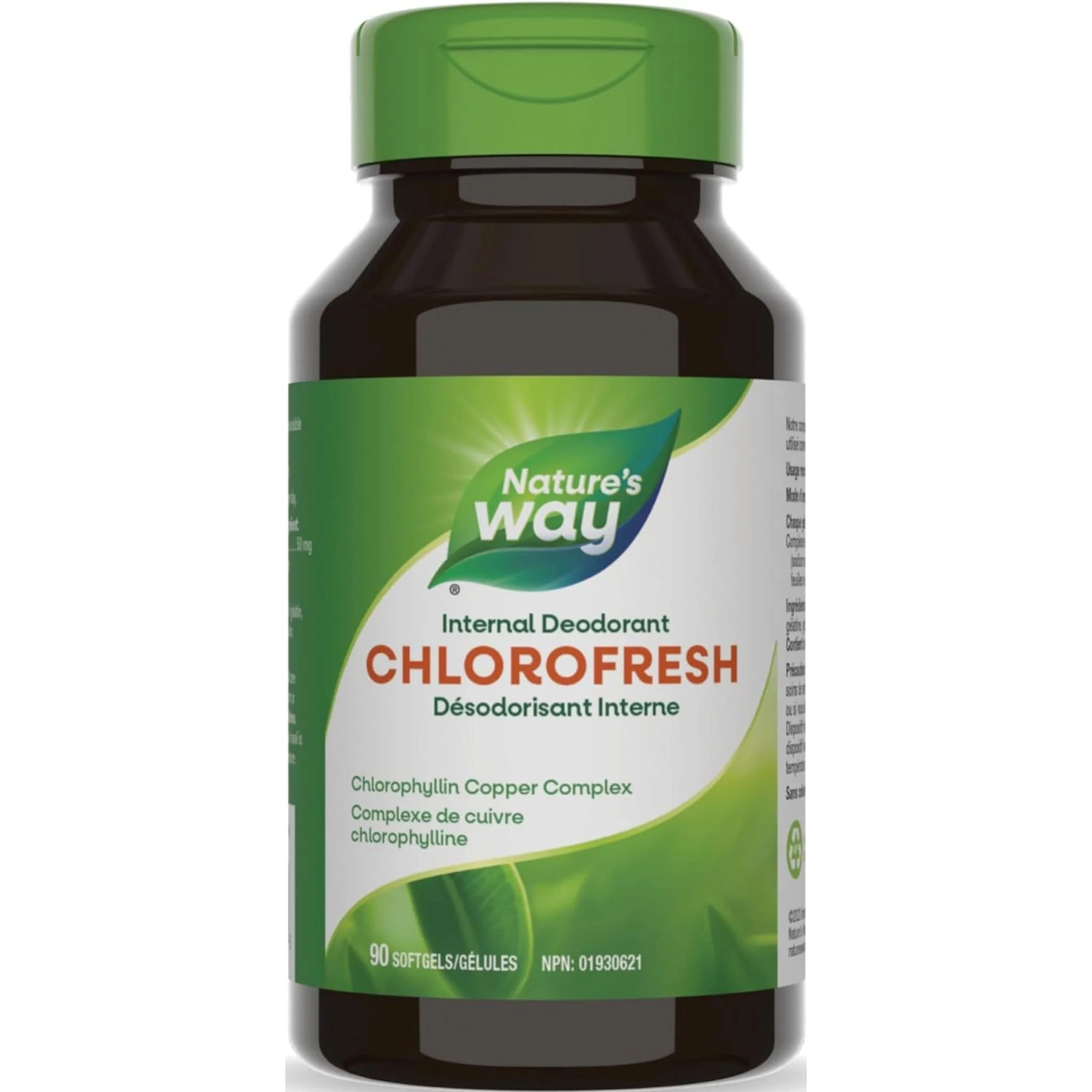 Nature's Way Chlorofresh, 90 Capsules CLEARANCE 75% Off Exp 3/26 Final Sale