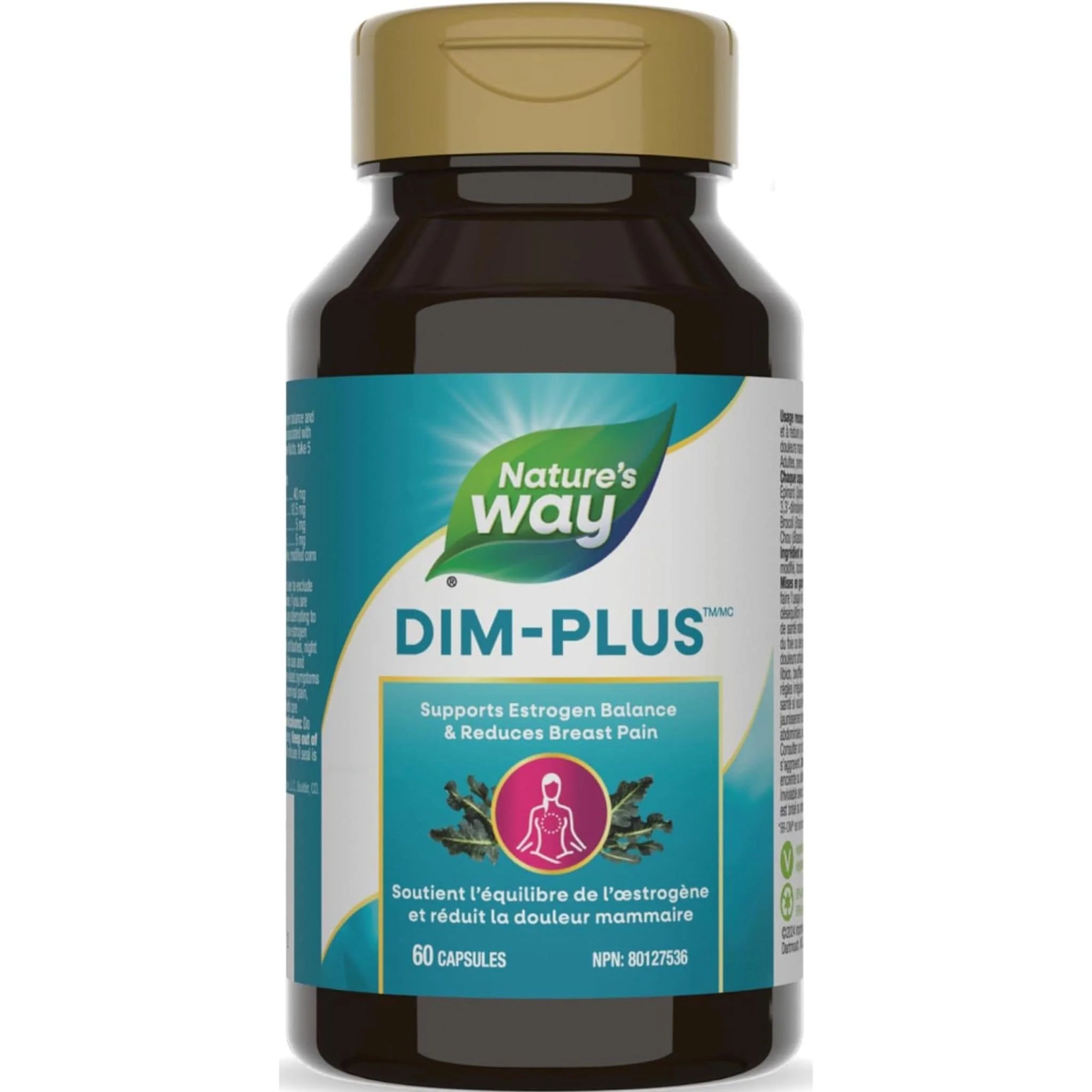 Nature's Way DIM-Plus (Enhanced Absorption)