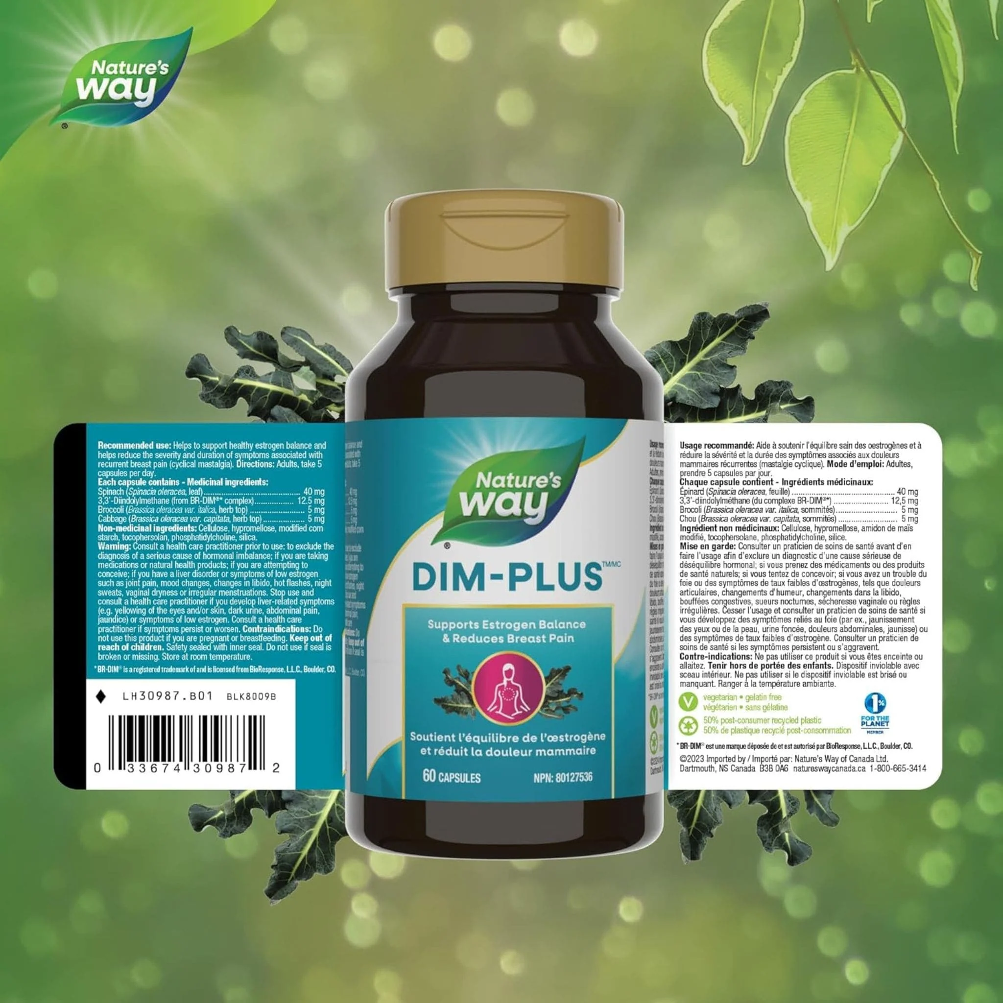 Nature's Way DIM-Plus (Enhanced Absorption) - Image 2