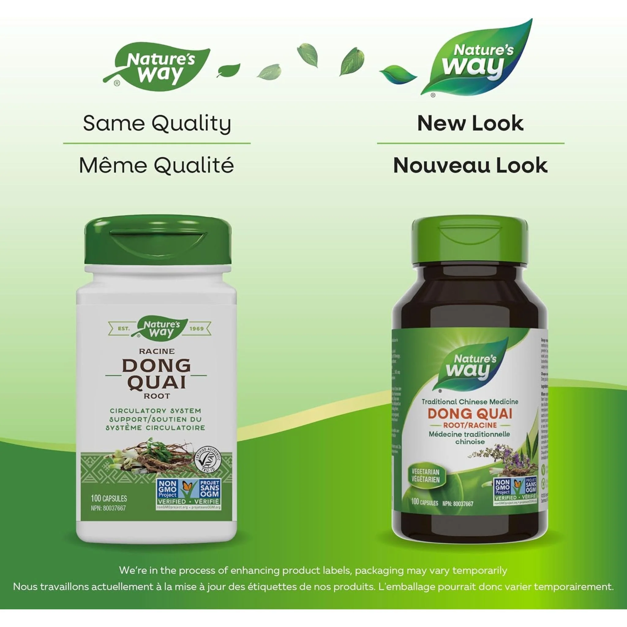 Nature's Way Dong Quai Root, 100 Capsules - Image 7