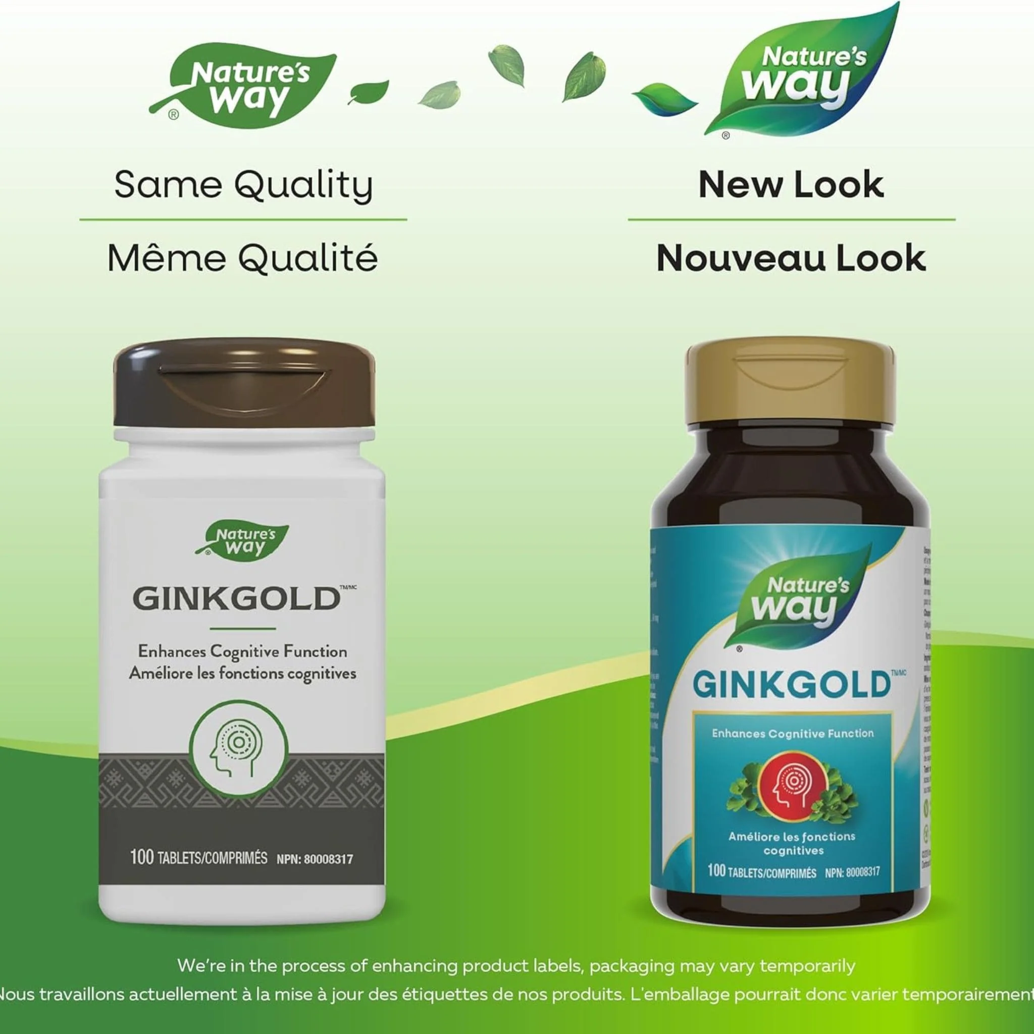 Nature's Way Ginkgold 60mg (For Improved Mental Sharpness), 100 Tablets - Image 7