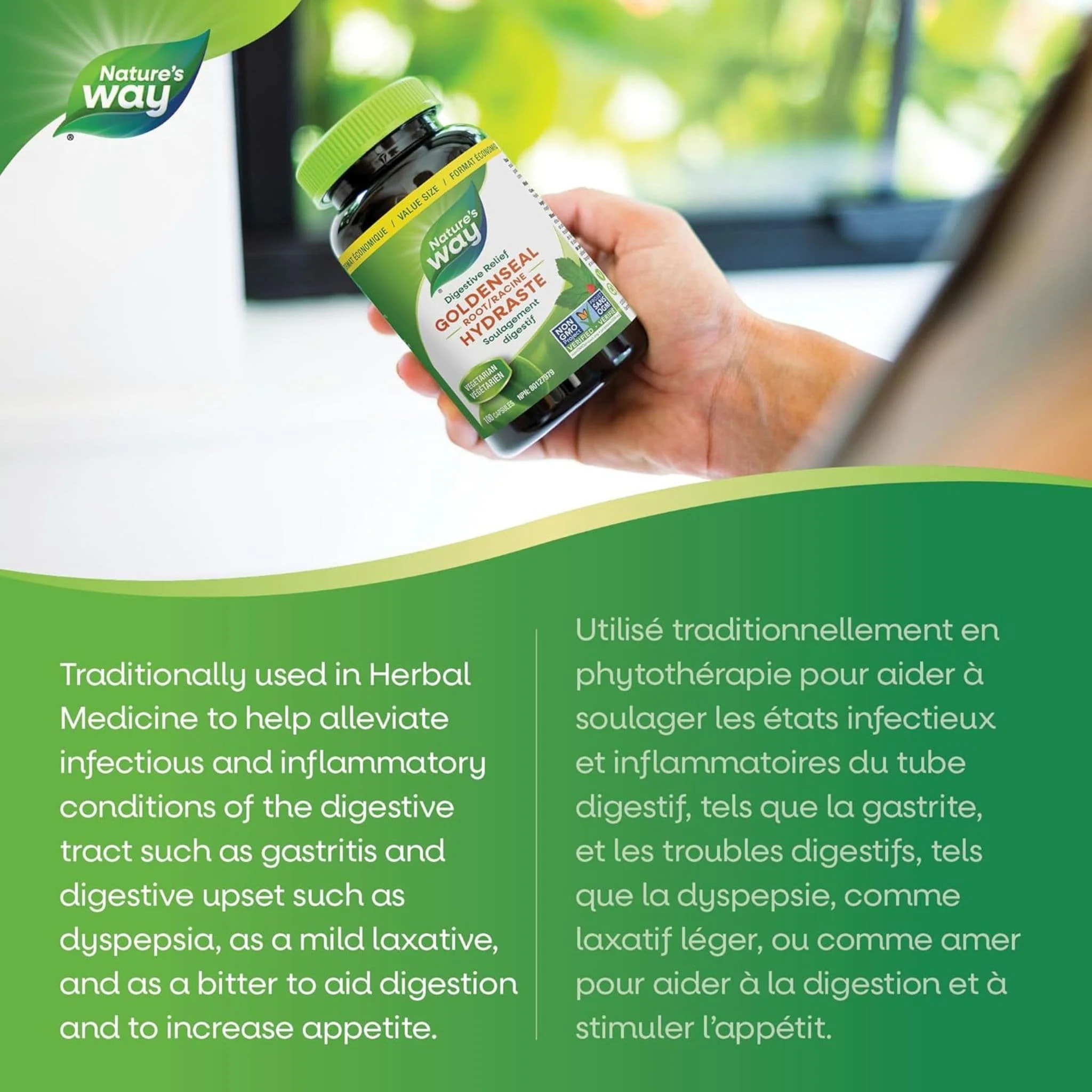 Nature's Way Goldenseal Root - Image 11