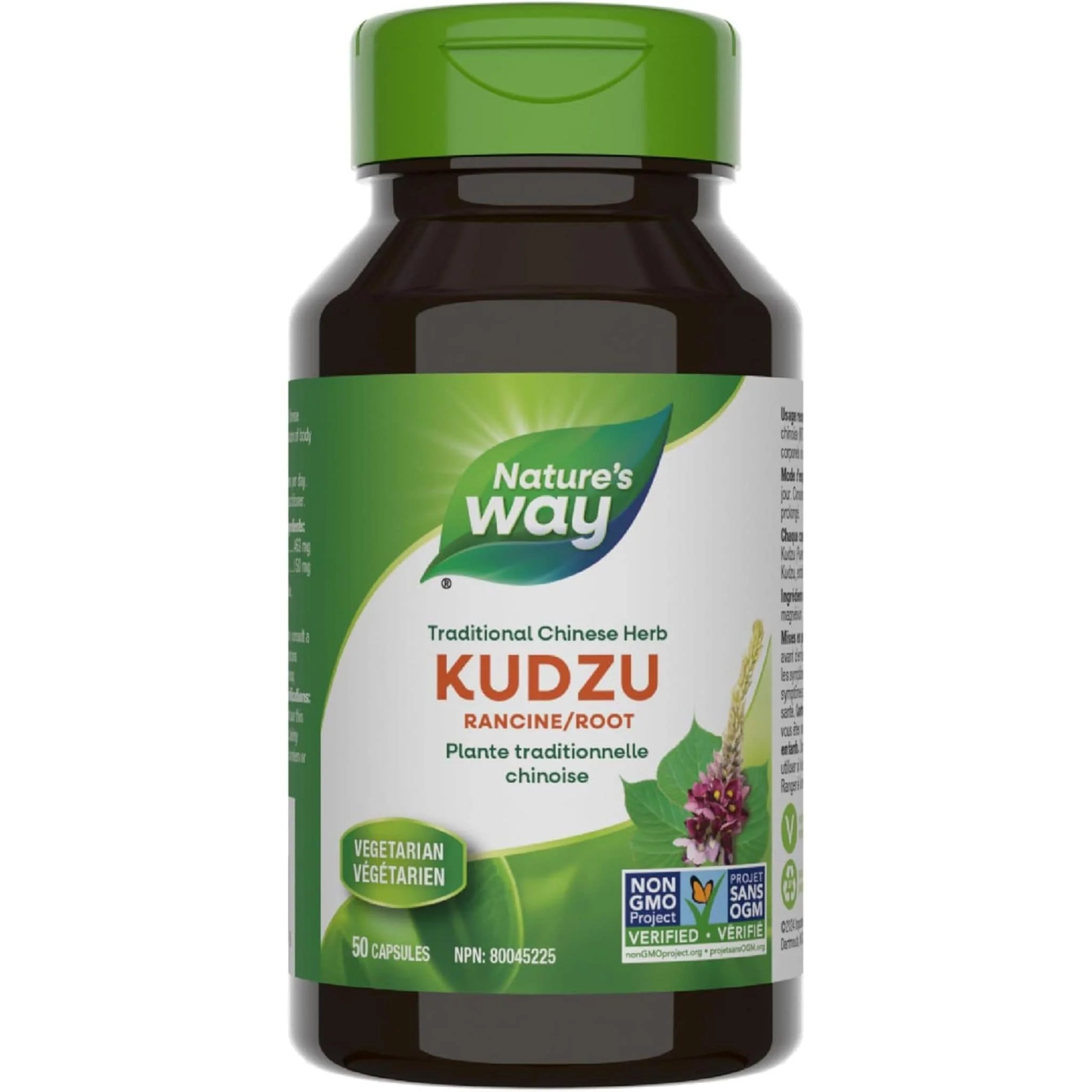 Nature's Way Kudzu Root, 50 Capsules