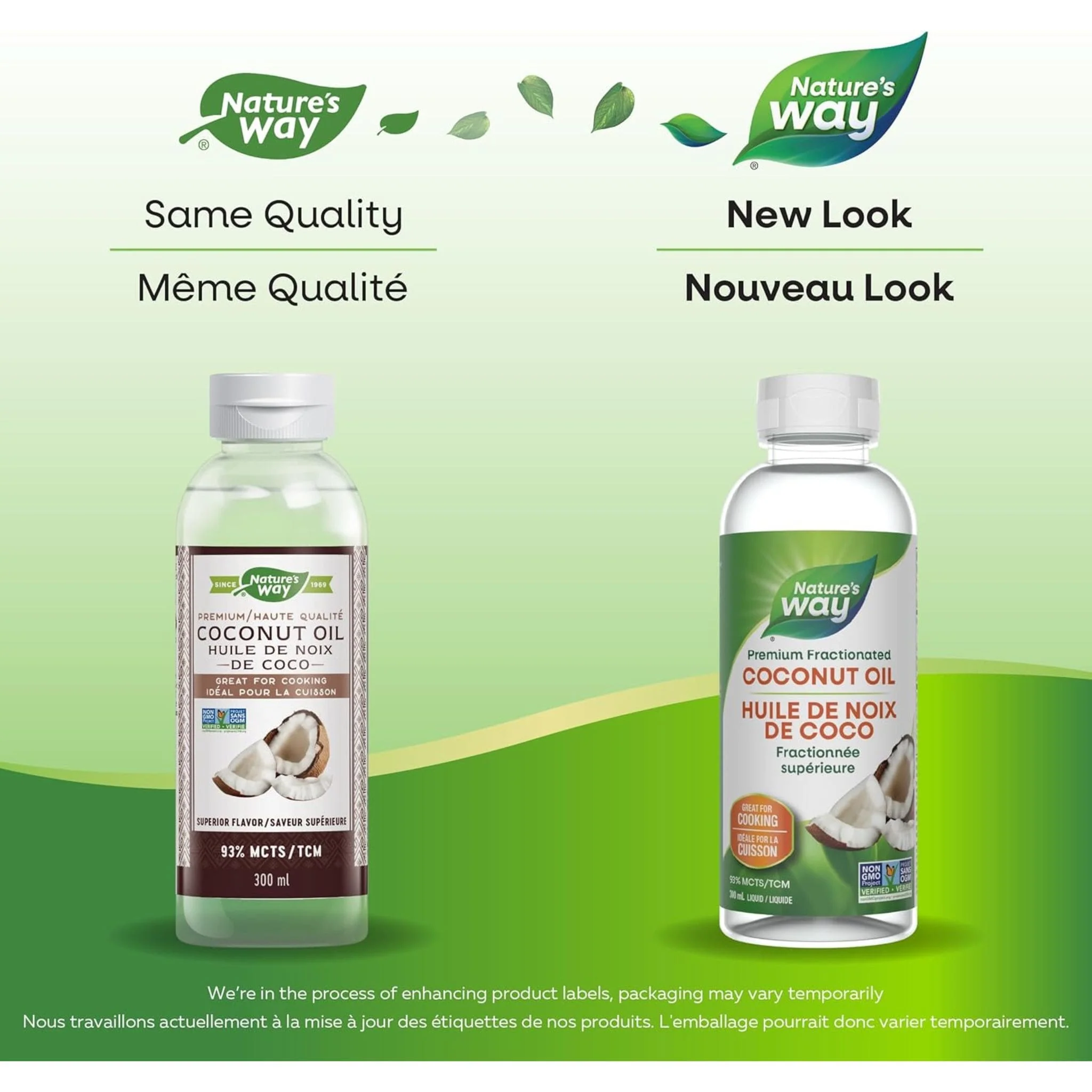 Nature's Way Liquid Coconut Oil - Image 2