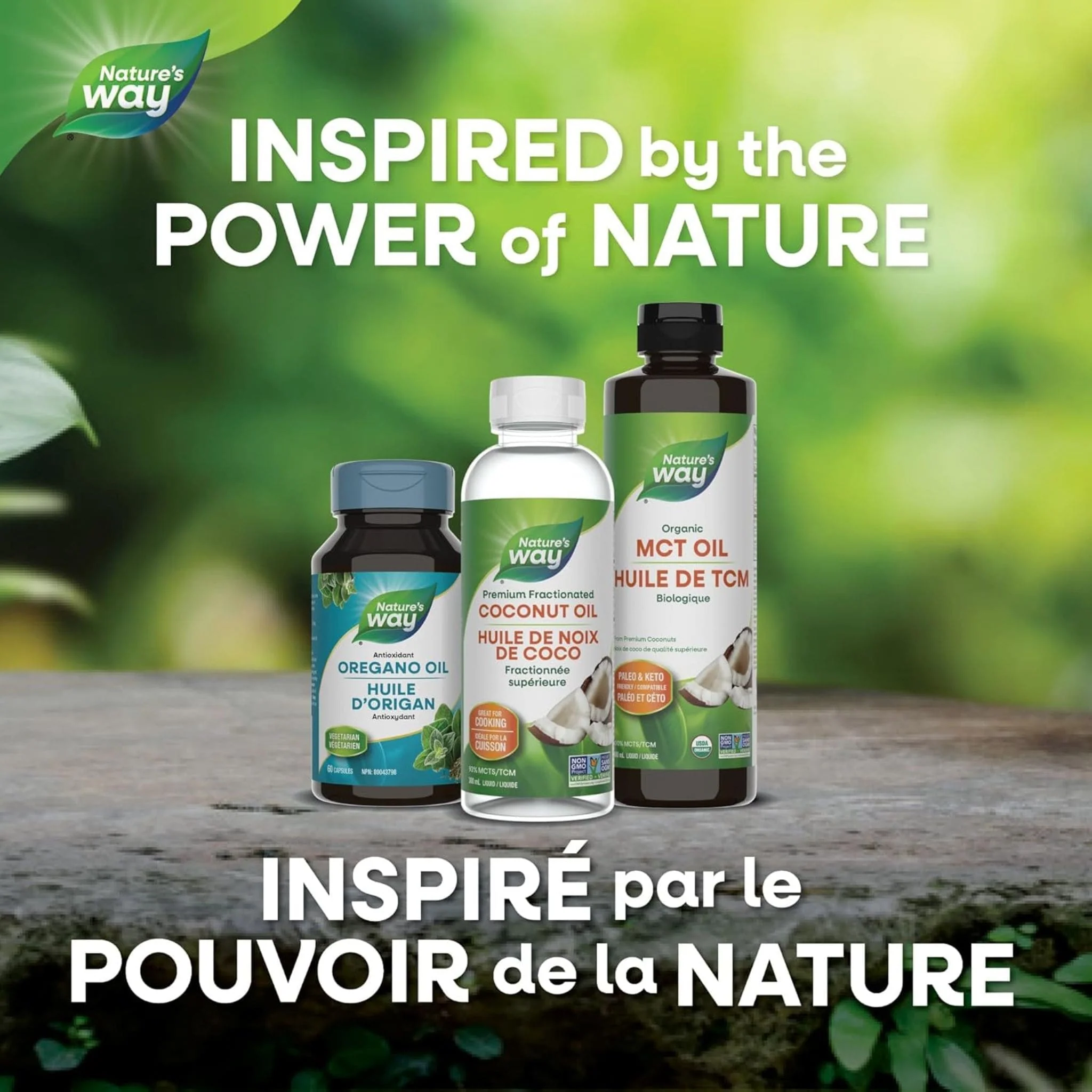 Nature's Way Liquid Coconut Oil - Image 7