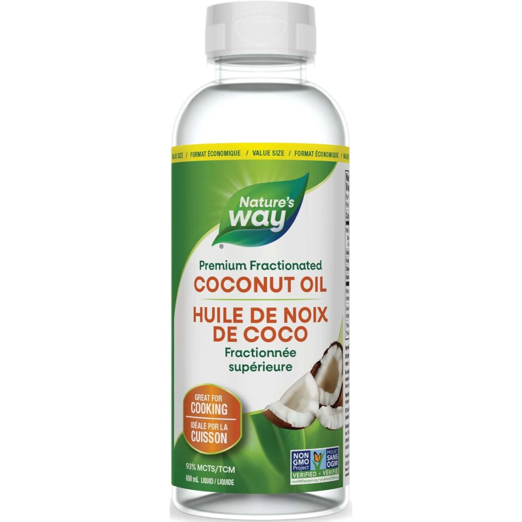 Nature's Way Liquid Coconut Oil - Image 8