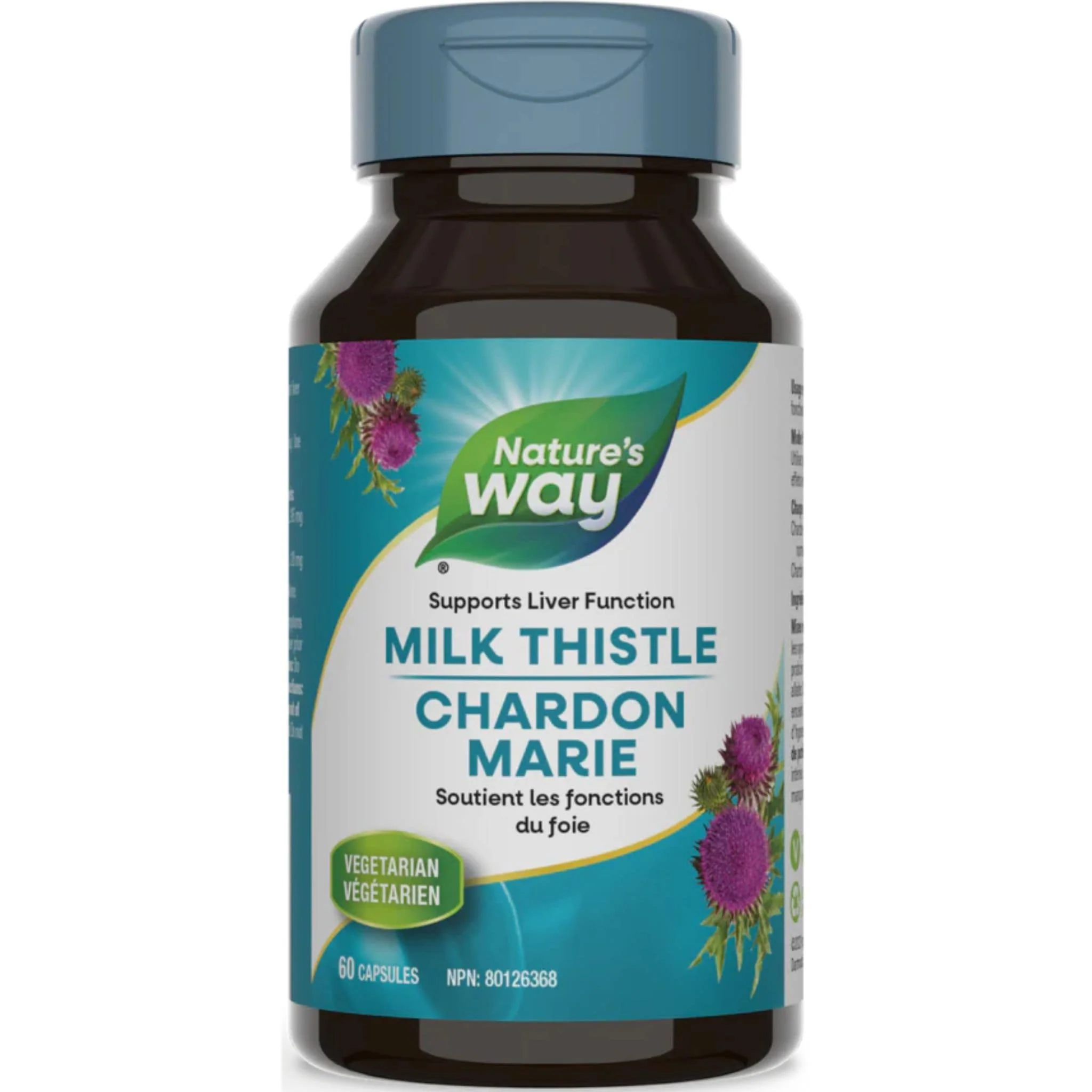Nature's Way Milk Thistle, Standardized