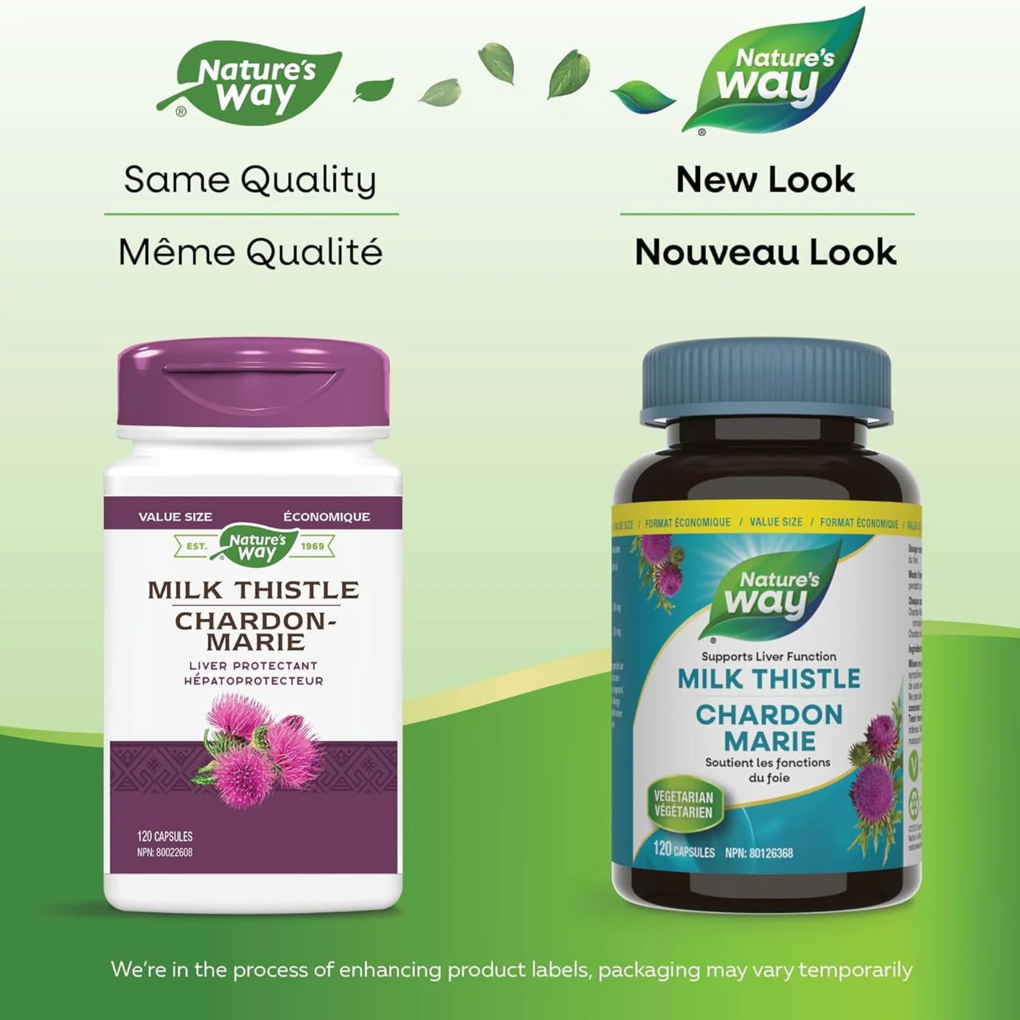 Nature's Way Milk Thistle, Standardized - Image 12