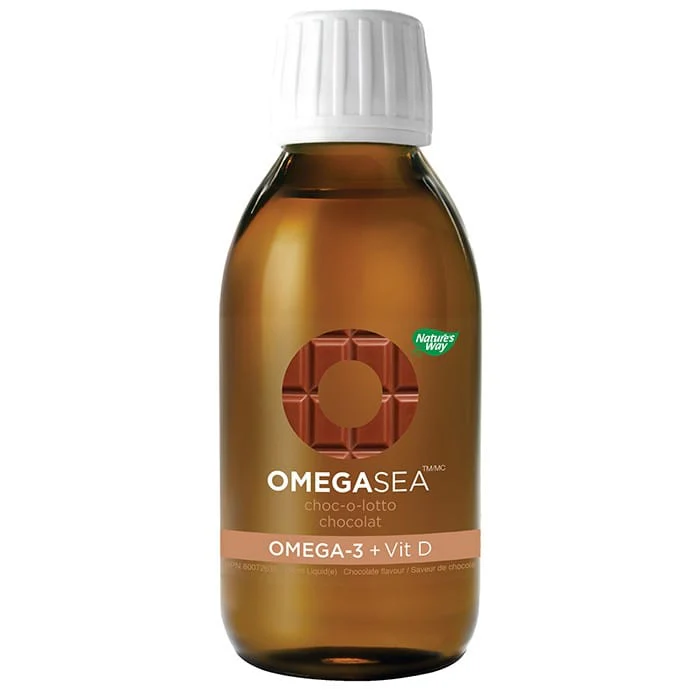 Nature's Way OmegaSea Fish Oil Liquid, Omega-3 + Vitamin D, 150ml - Image 2