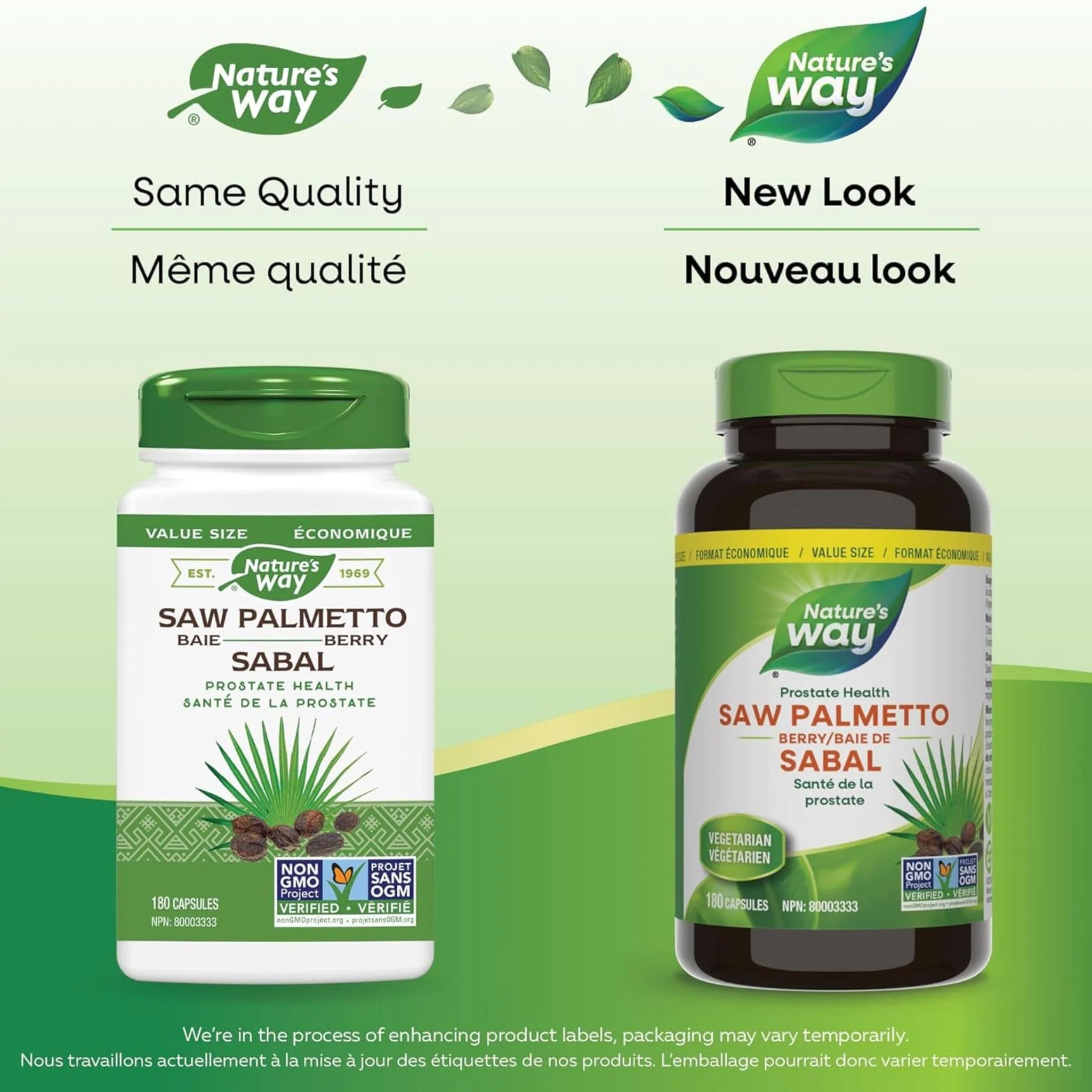 Nature's Way Saw Palmetto Berry 585mg, Mens Health, Capsules - Image 13