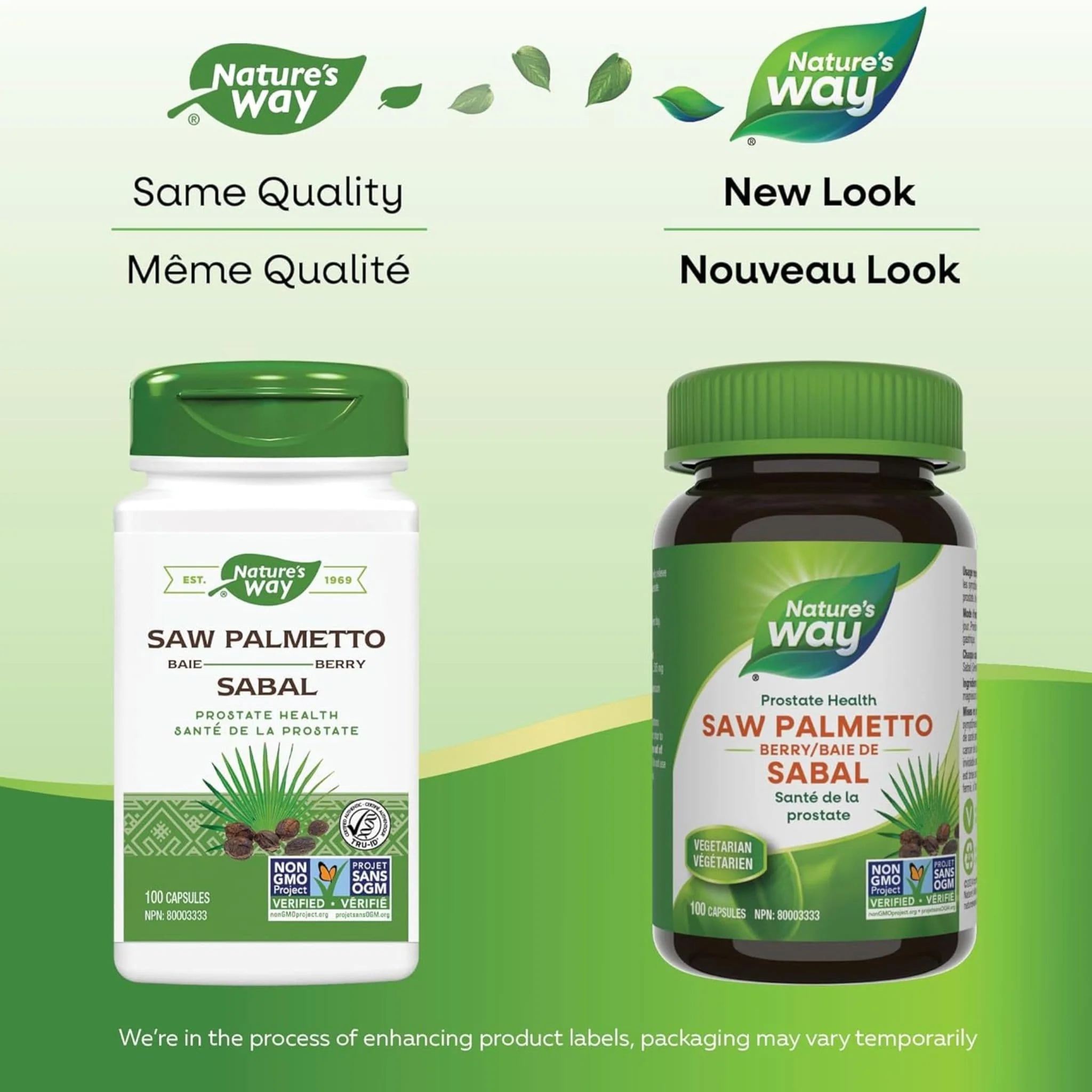 Nature's Way Saw Palmetto Berry 585mg, Mens Health, Capsules - Image 6