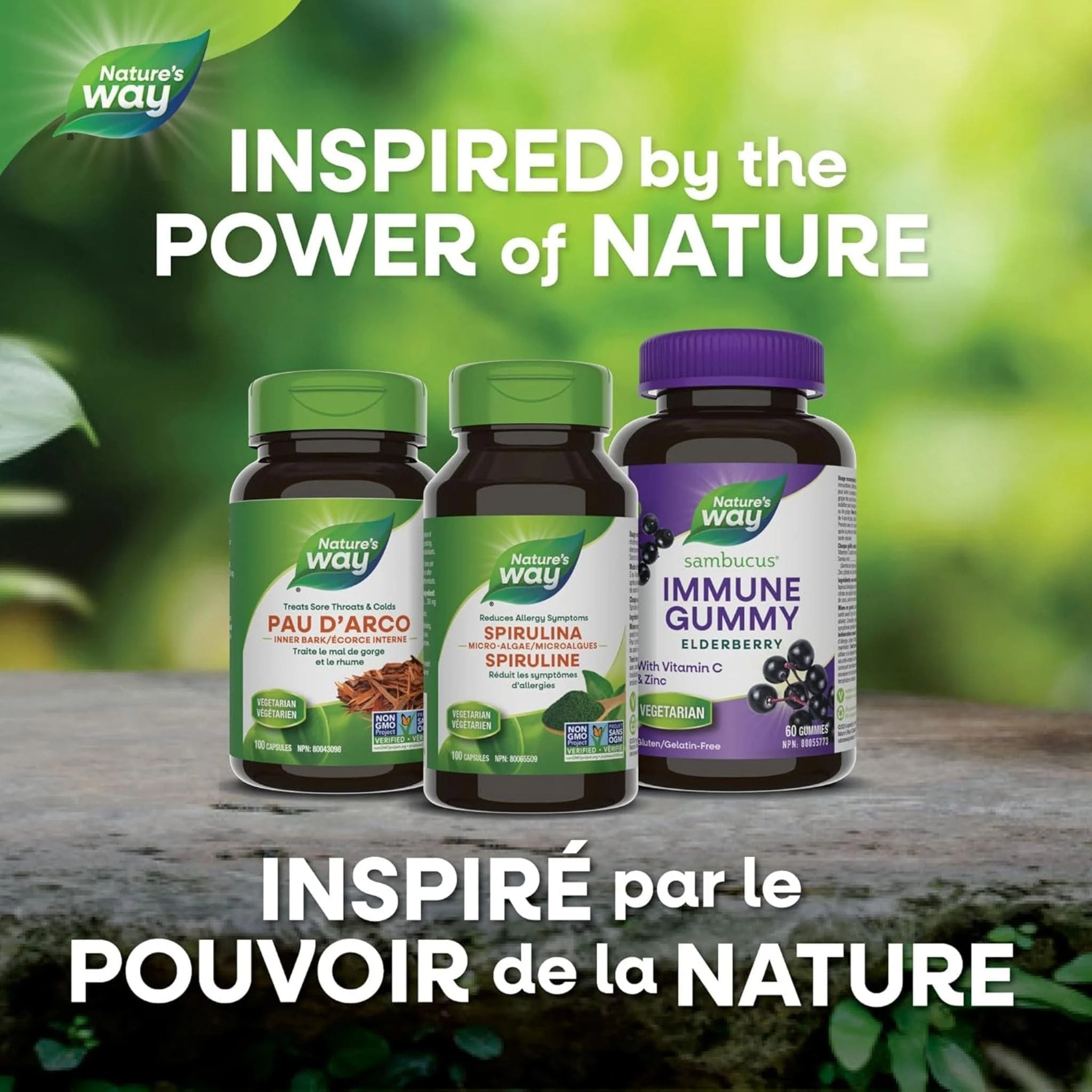 Nature's Way Spirulina, 100 Vegetable Capsules - Image 8