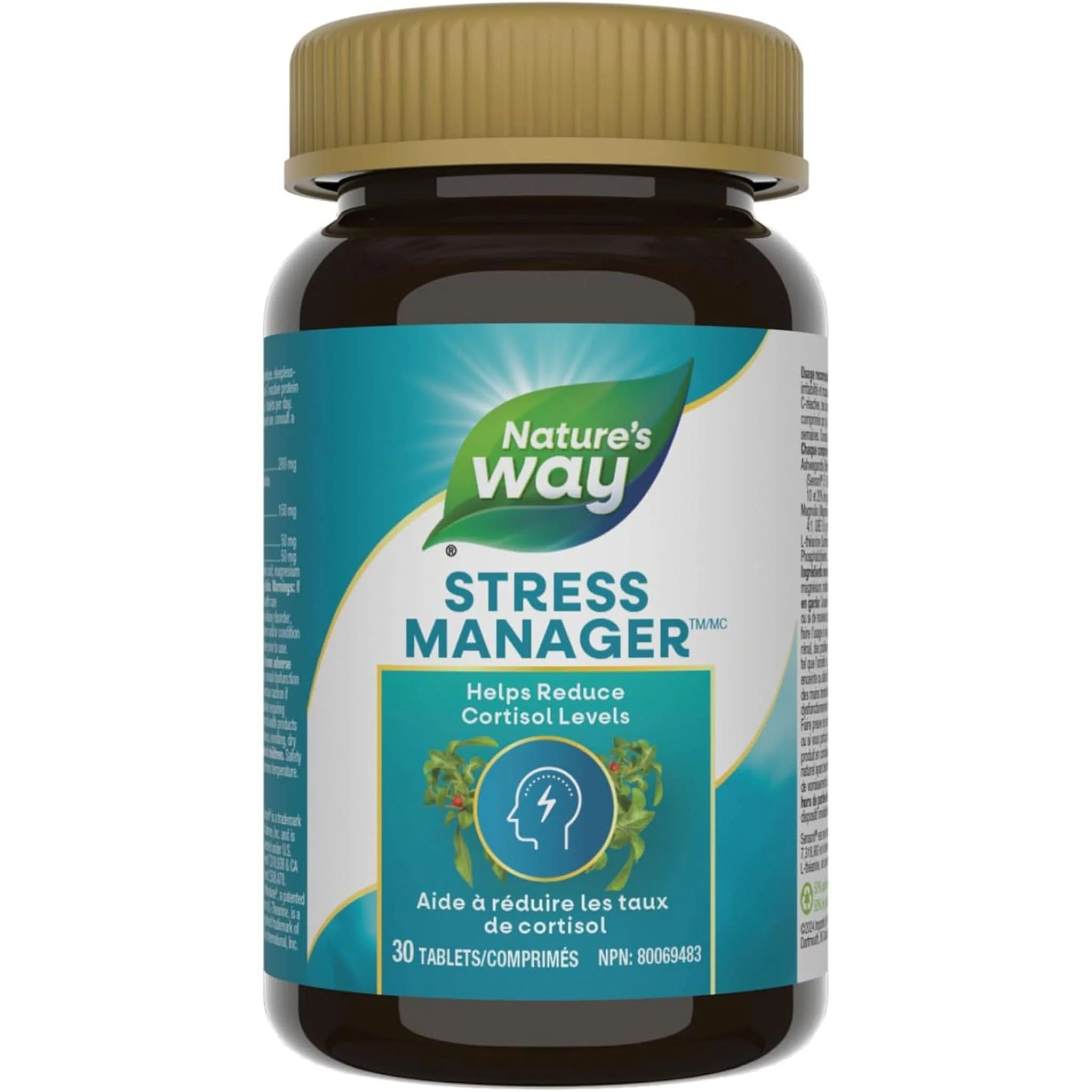Nature's Way Stress Manager (Put Stress To Rest), 30 Tablets