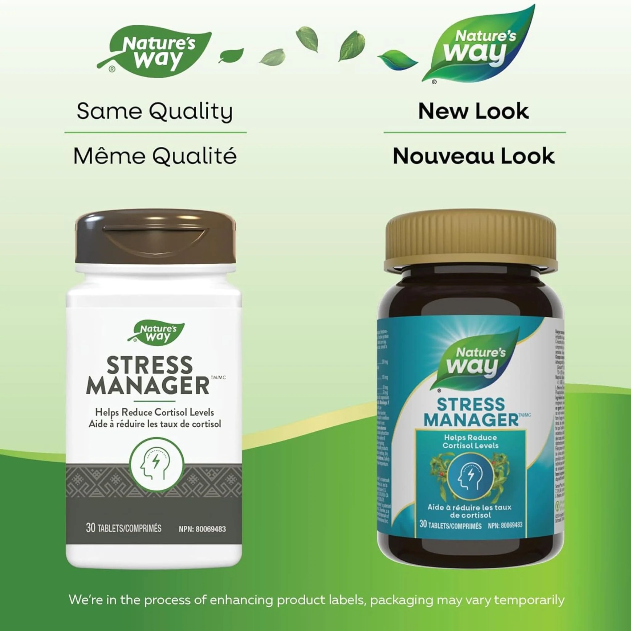 Nature's Way Stress Manager (Put Stress To Rest), 30 Tablets - Image 6