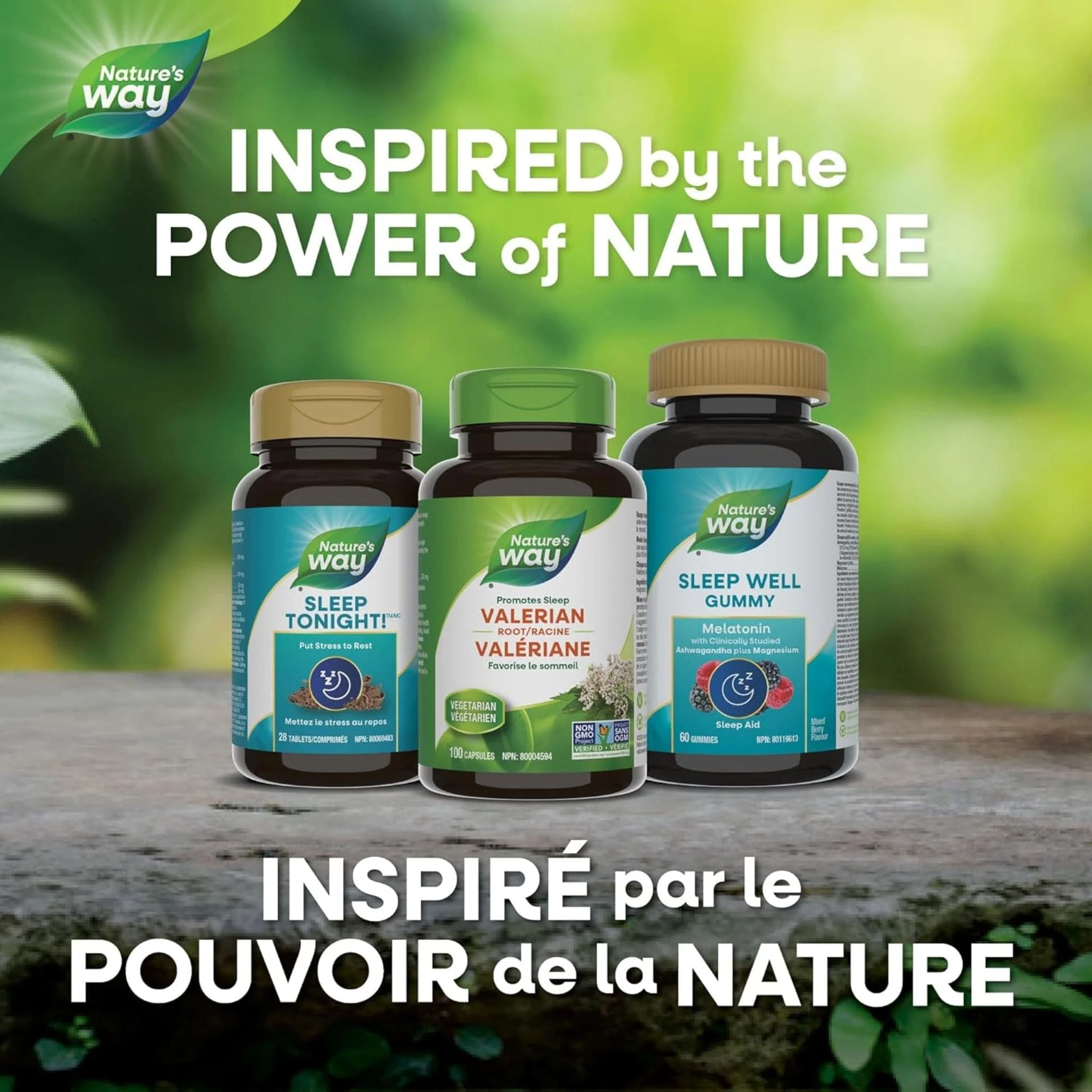 Nature's Way Valerian Root, 530mg - Image 6