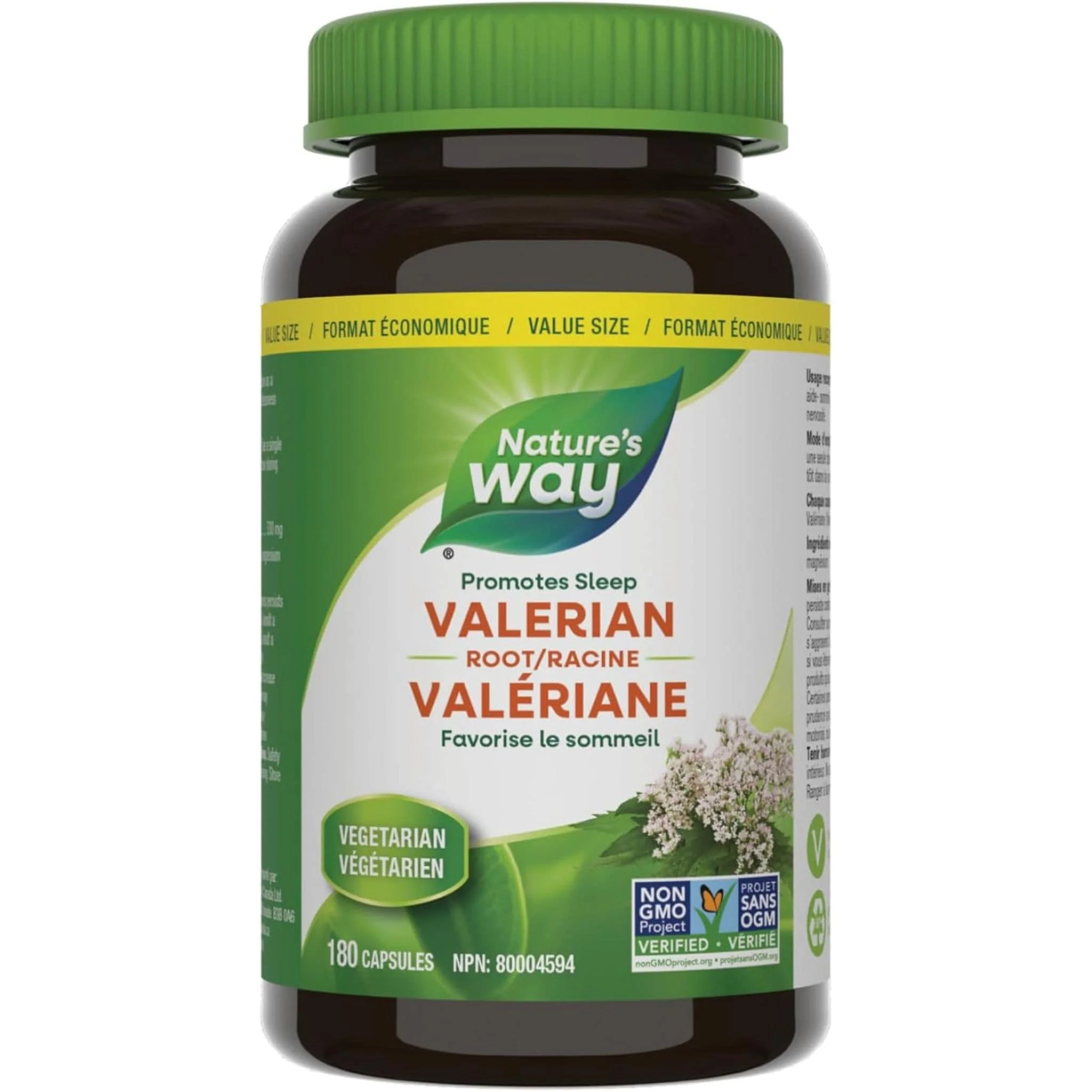 Nature's Way Valerian Root, 530mg - Image 7