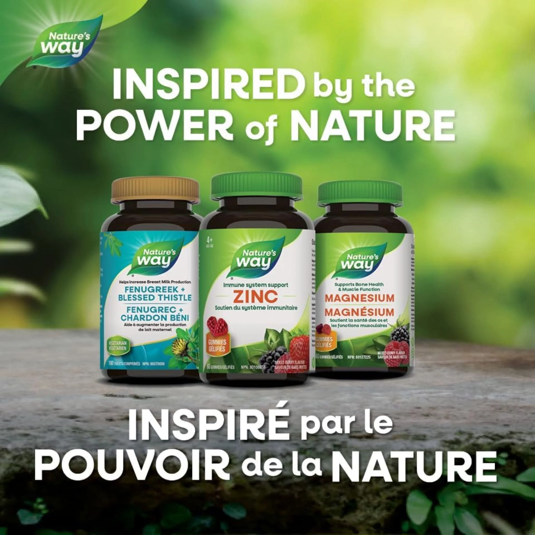 Nature's Way Zinc Gummies, Immune System Support, 60 Gummies - Image 7