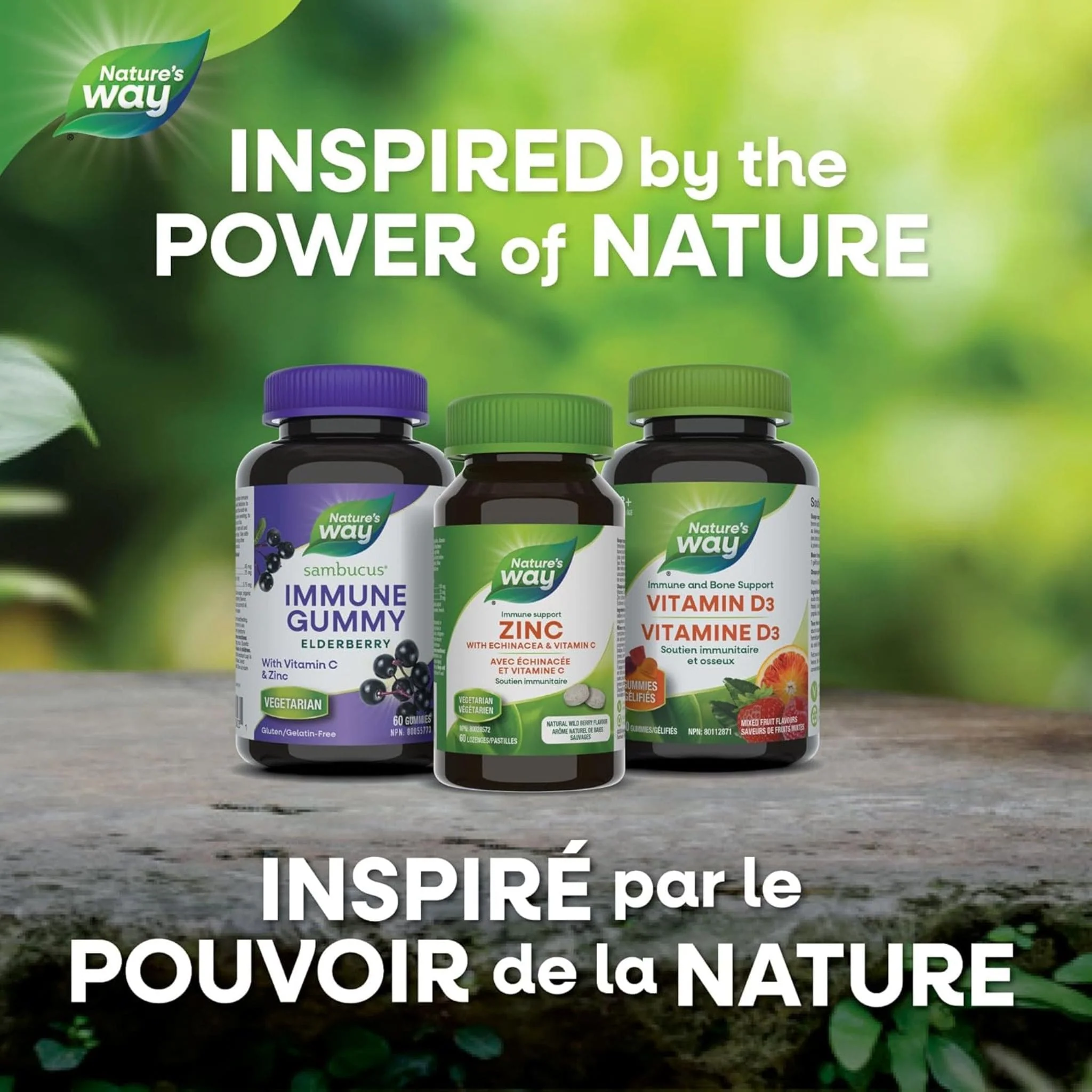 Nature's Way Zinc Lozenges 23mg with Echinacea & Vitamin C - Image 7