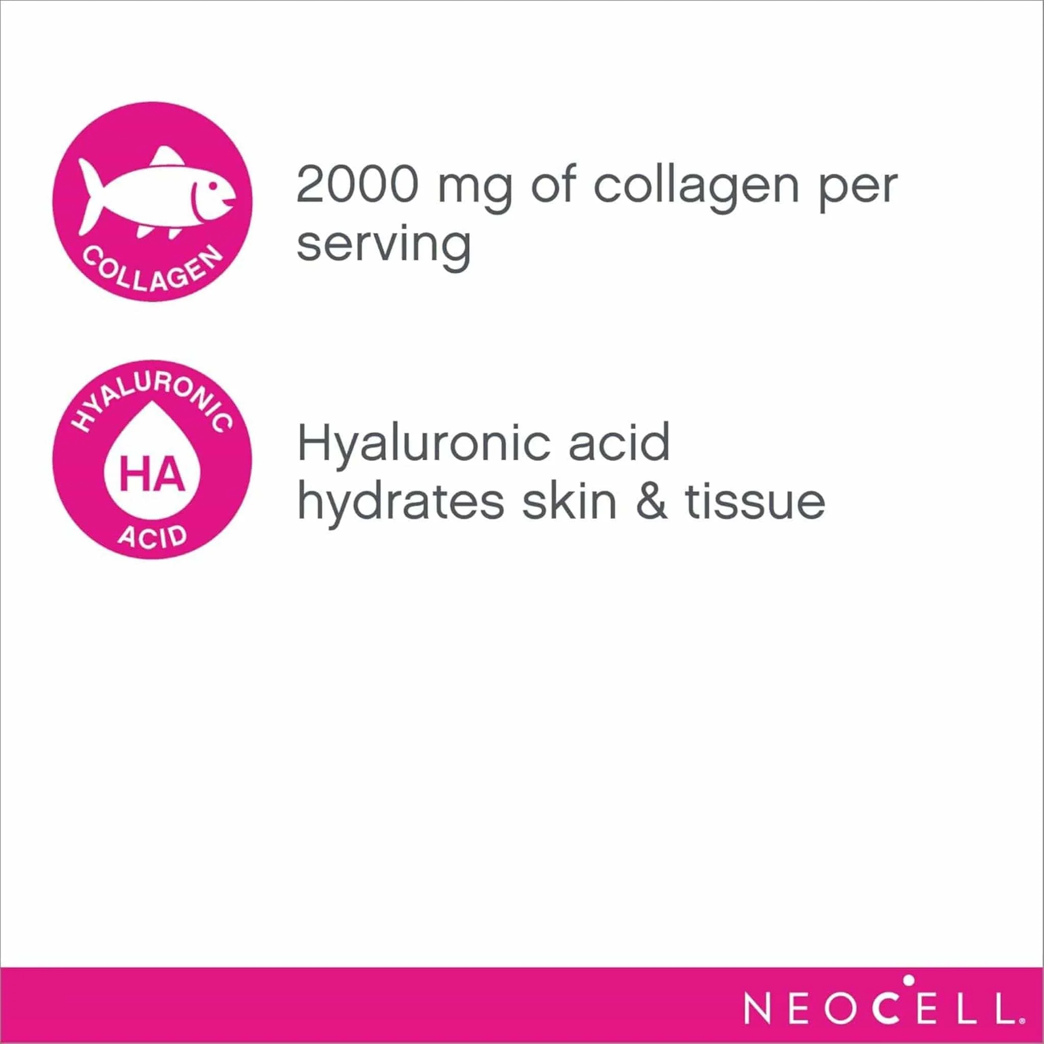Neocell Marine Collagen 500mg For Healthy Skin, Hair, Nails and Joints, 120 Capsules - Image 4