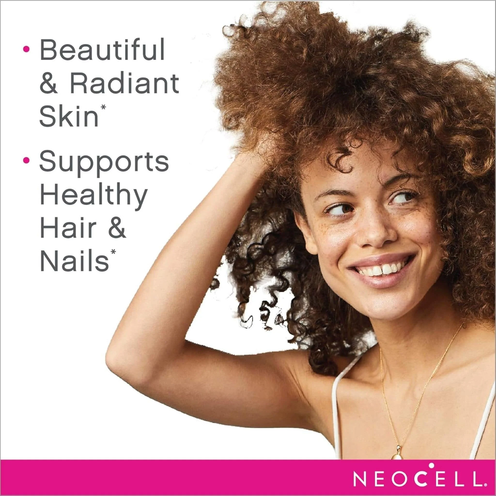 Neocell Marine Collagen 500mg For Healthy Skin, Hair, Nails and Joints, 120 Capsules - Image 5