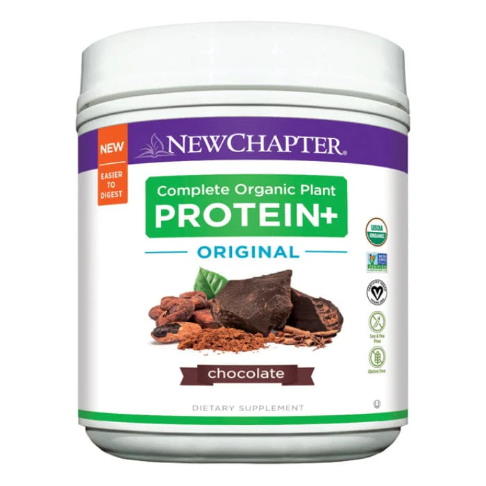New Chapter Complete Organic Plant Protein (Gluten-Free and Non-GMO) - Image 3