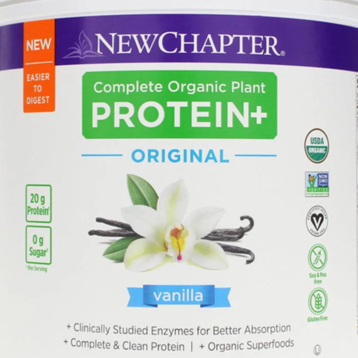 New Chapter Complete Organic Plant Protein (Gluten-Free and Non-GMO) - Image 4