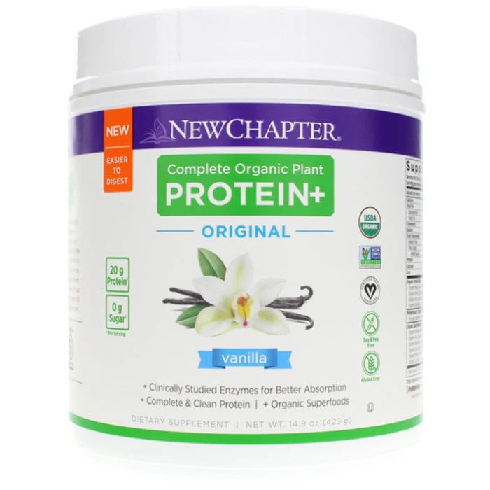 New Chapter Complete Organic Plant Protein (Gluten-Free and Non-GMO) - Image 5