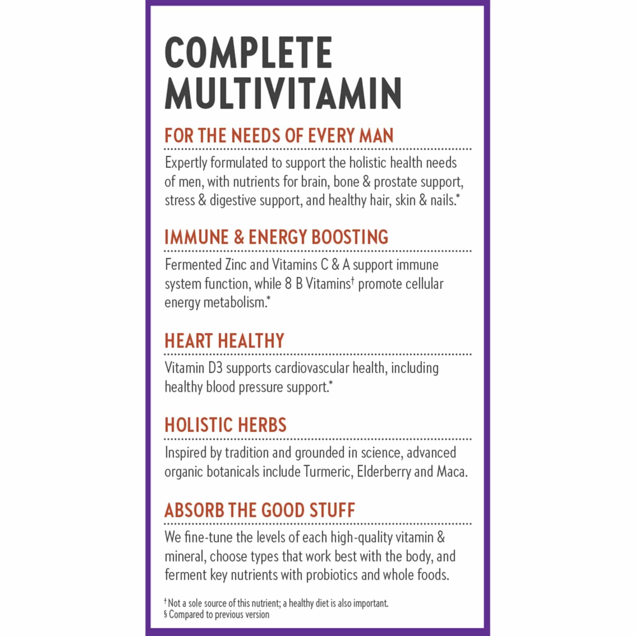 New Chapter Every Man's One Daily Multivitamin - Image 8