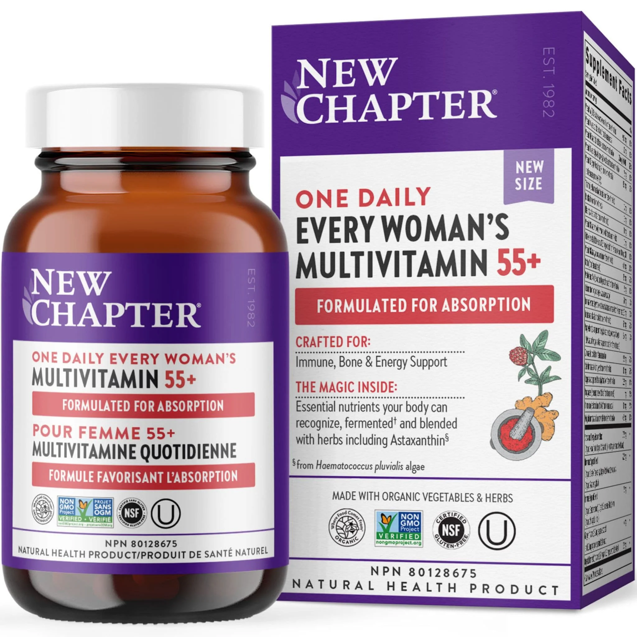 New Chapter Every Women's One Daily Multi 55+ - Image 2