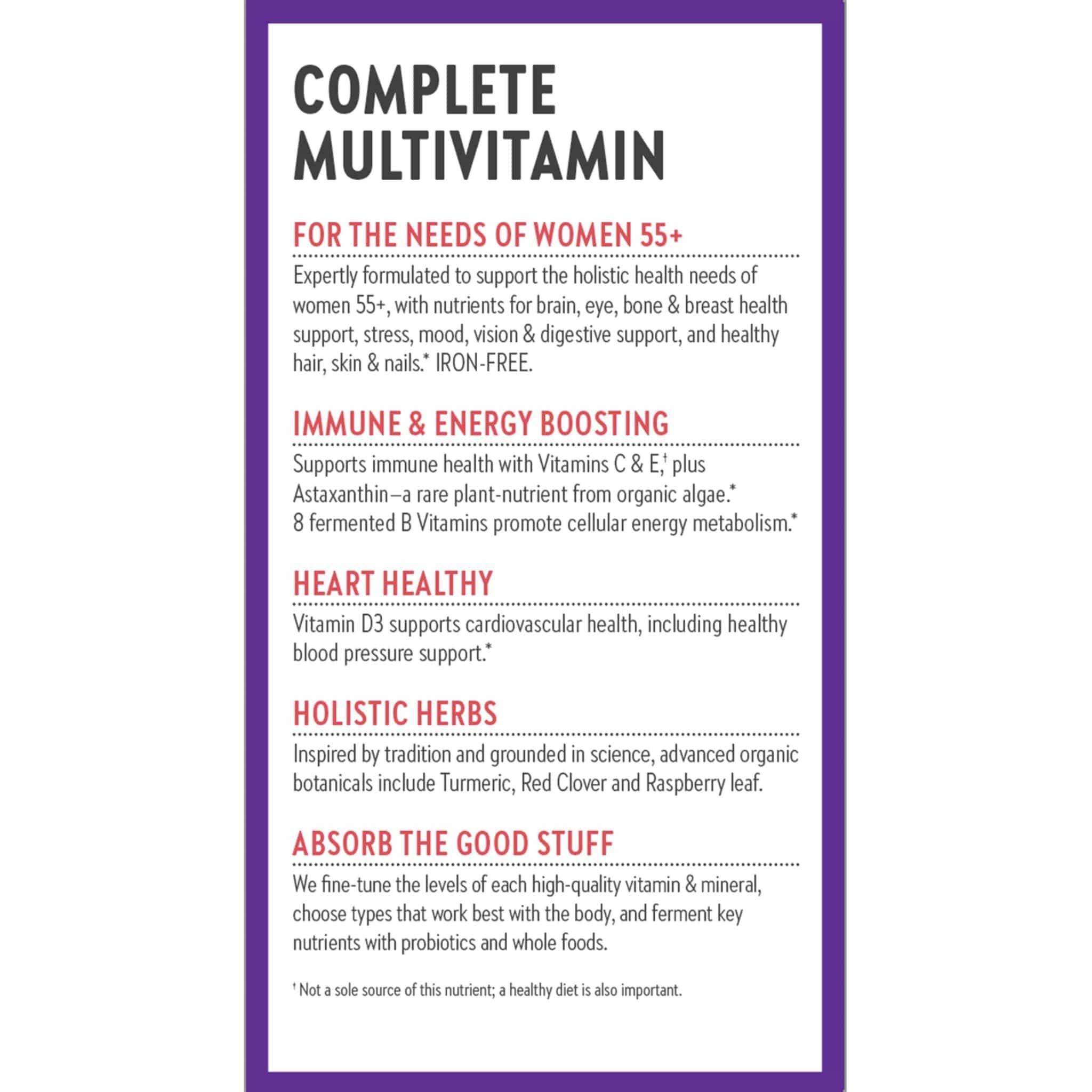 New Chapter Every Women's One Daily Multi 55+ - Image 7