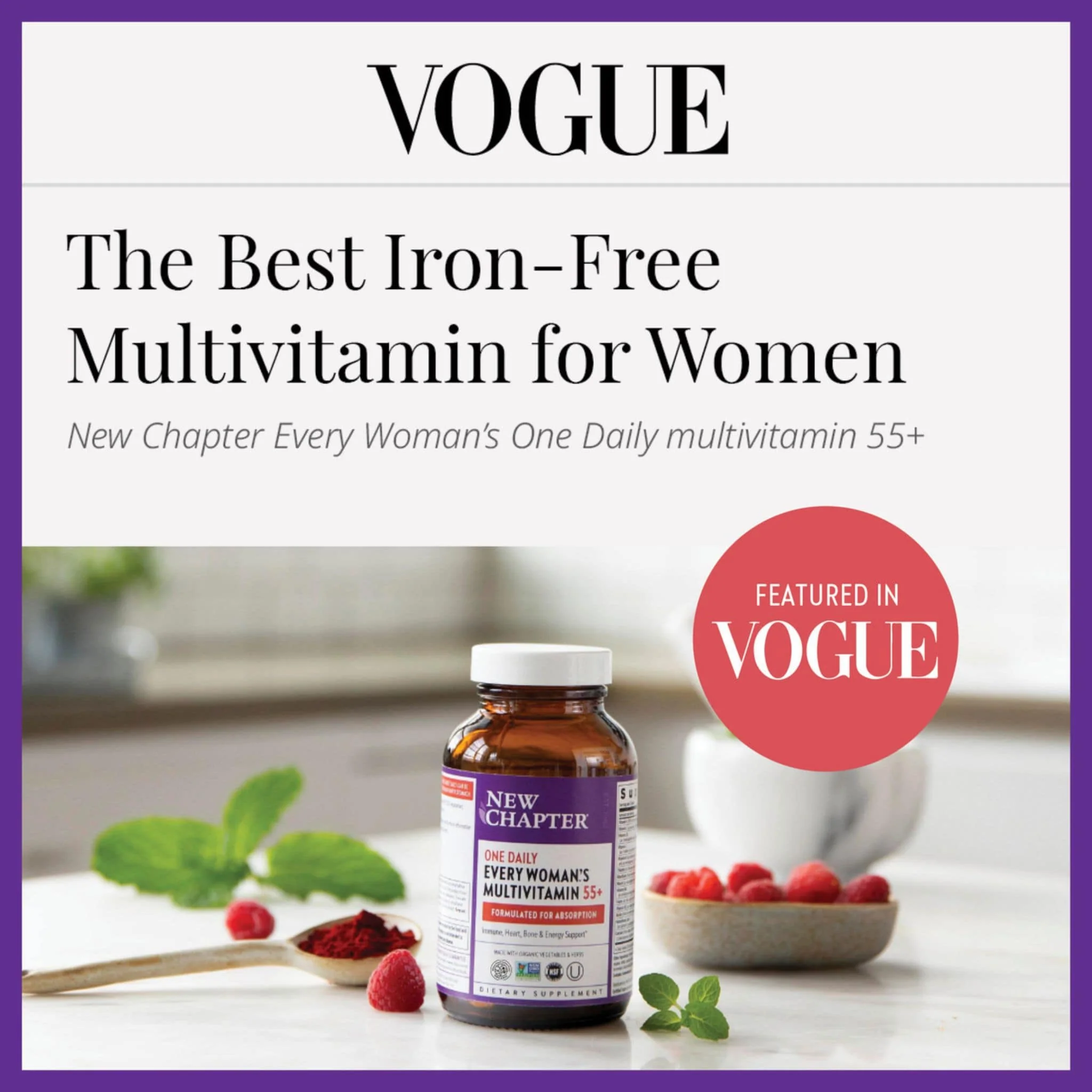 New Chapter Every Women's One Daily Multi 55+ - Image 8