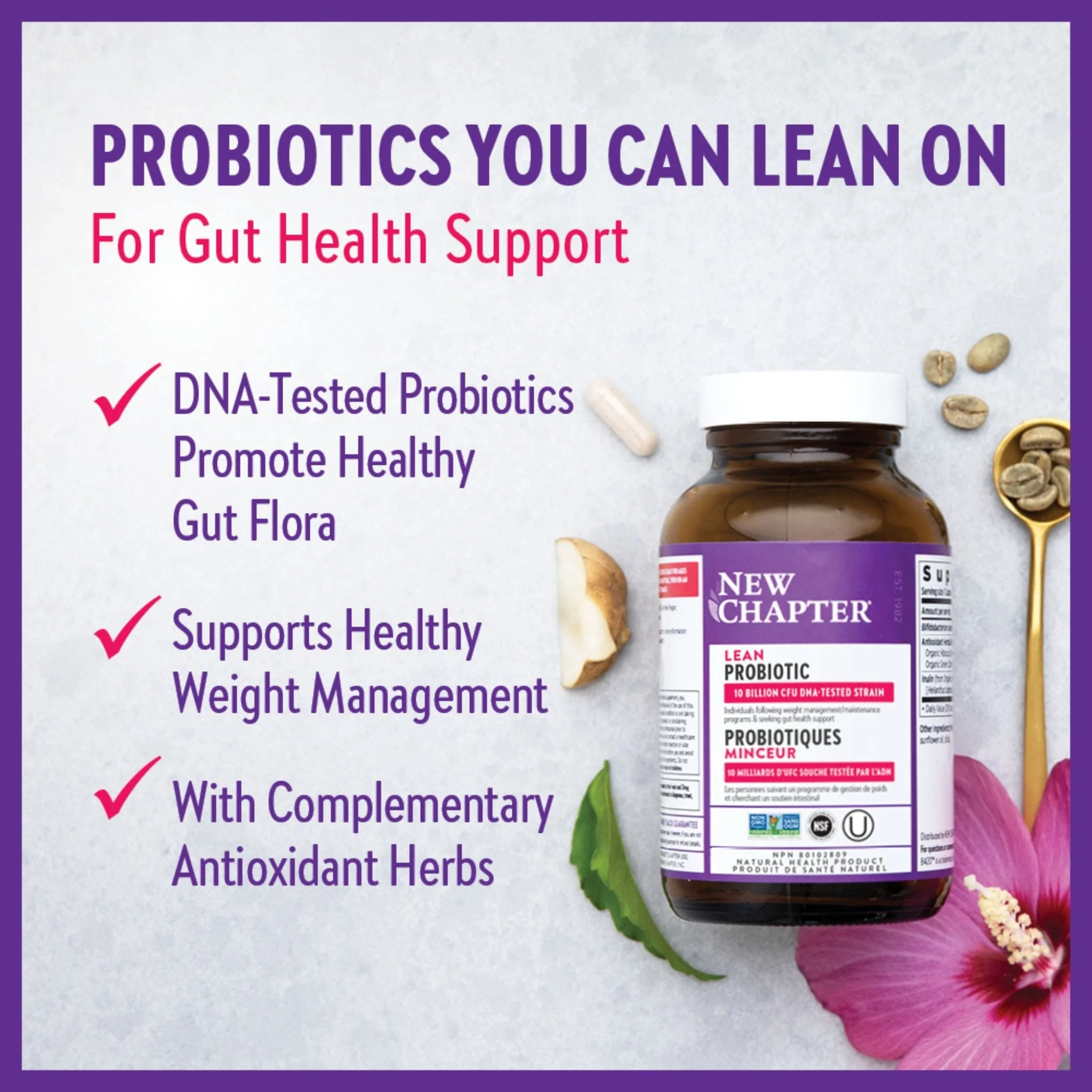 New Chapter Lean Probiotic, 30 Capsules - Image 4