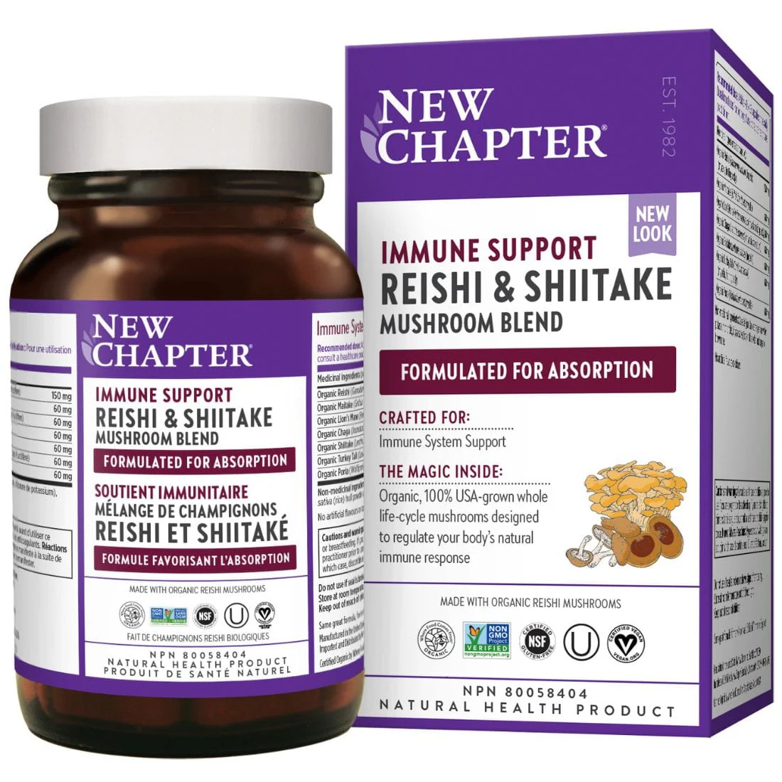New Chapter Lifeshield Immune Support - Image 2