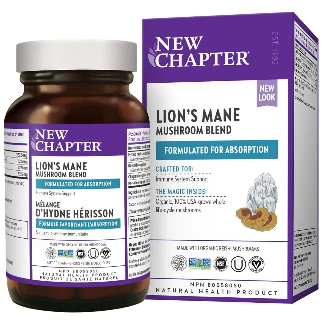 New Chapter Lions Mane Mushroom Blend - Image 2