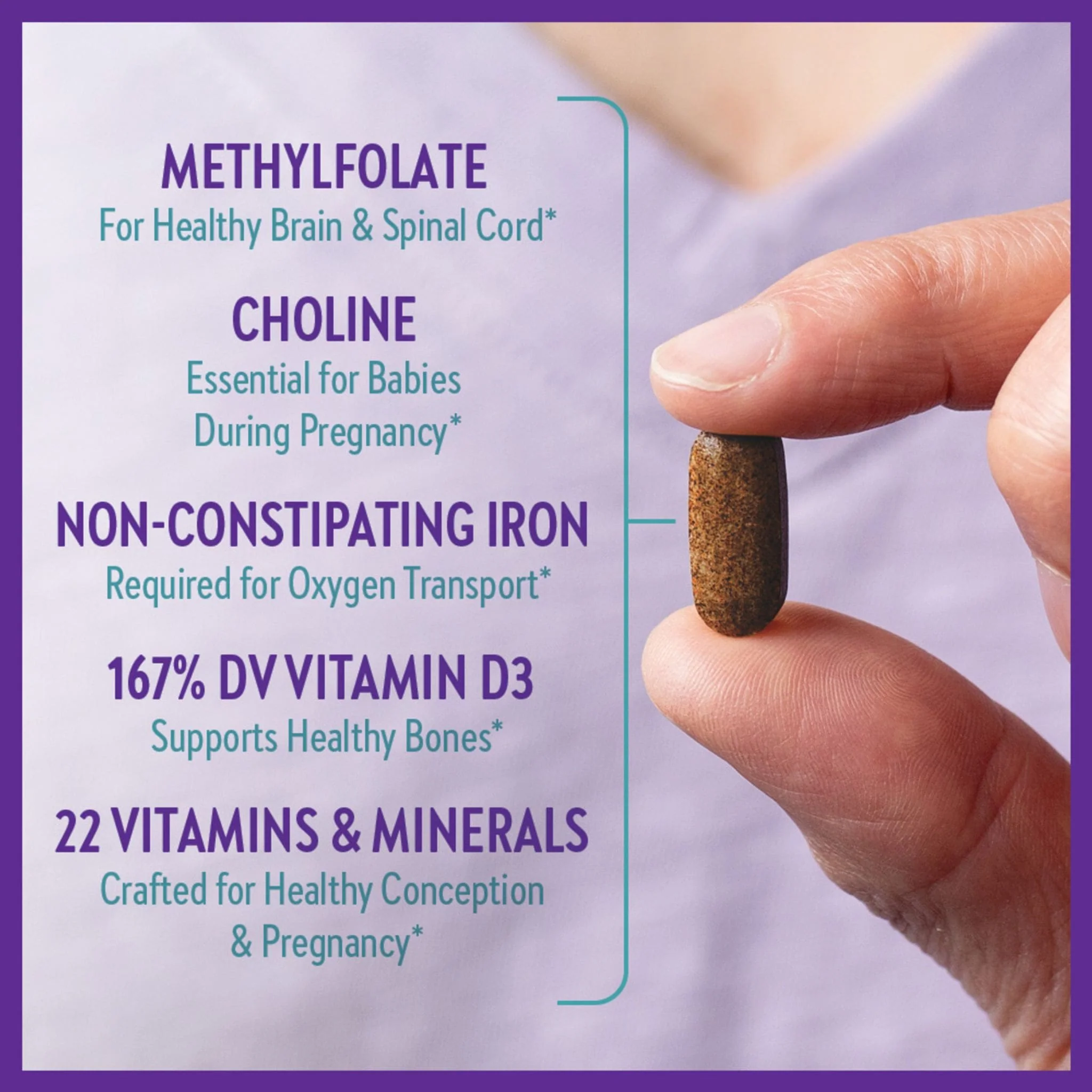 New Chapter One Daily Prenatal Multivitamin, Tablets CLEARANCE 75% Off Exp 11/25 Final Sale - Image 9