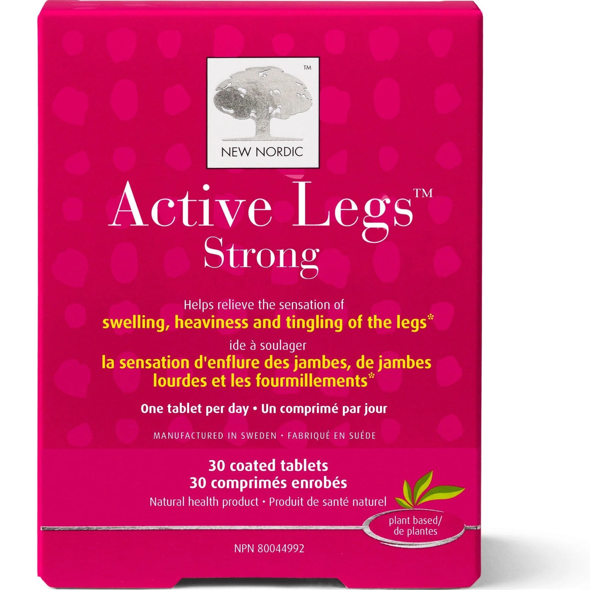 New Nordic Active Legs Strong, 30 Tablets