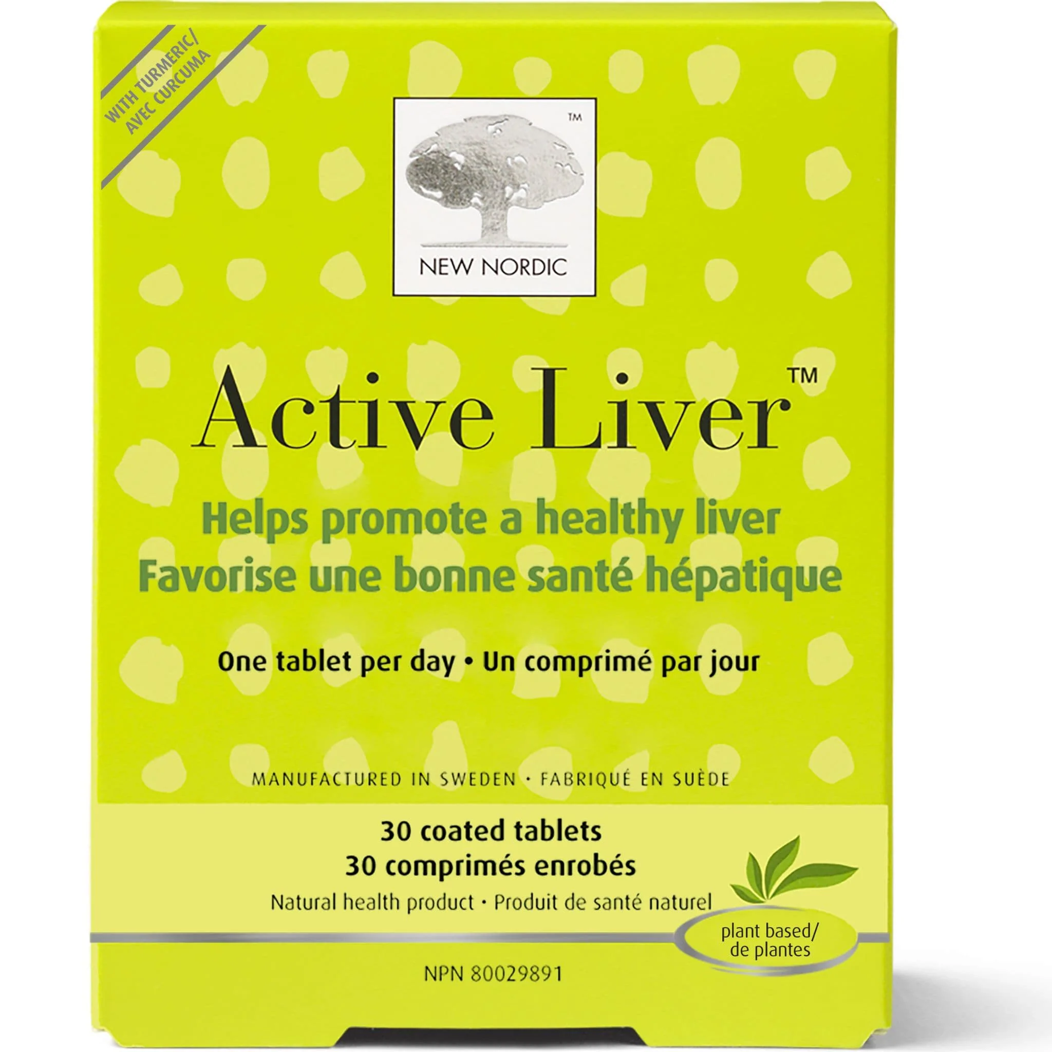 New Nordic Active Liver, 30 Tablets
