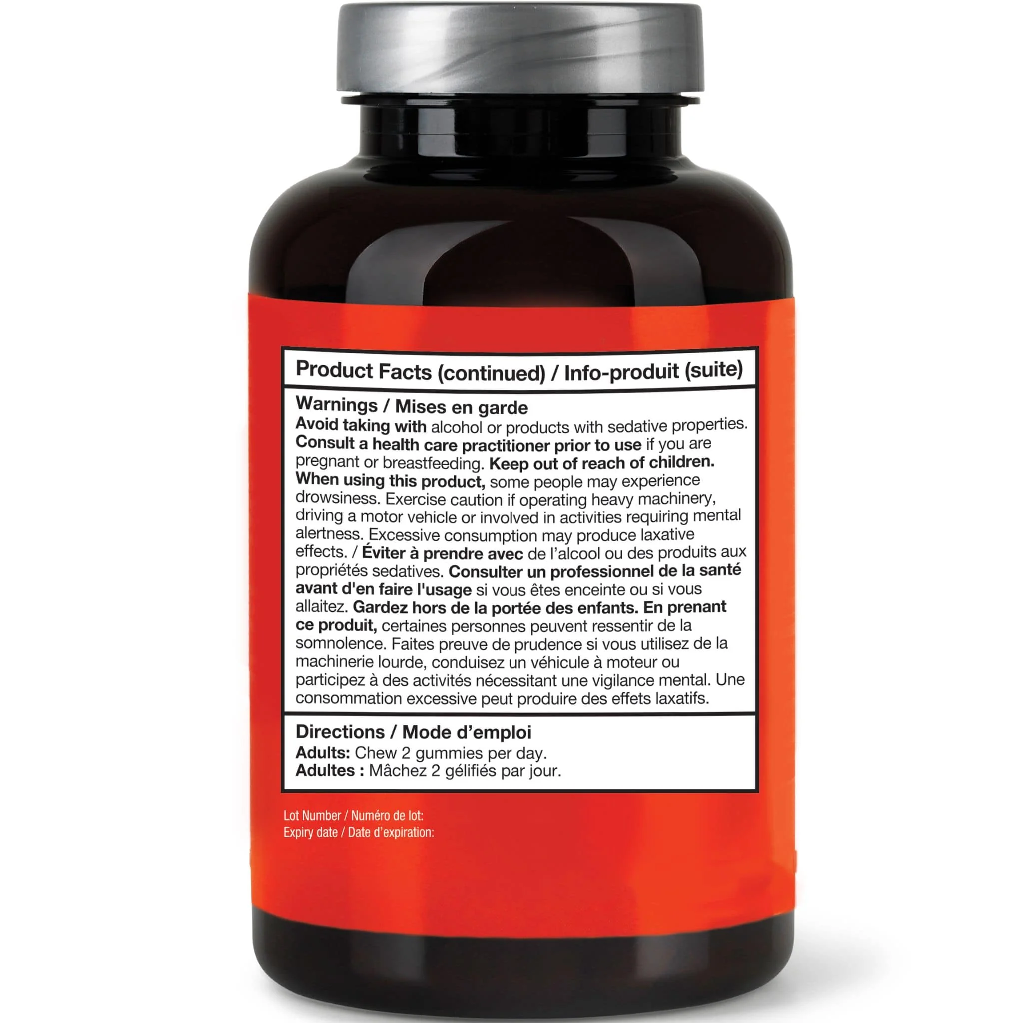 New Nordic Ashwagandha Gummies 150mg, 60 Vegan Gummies - Image 3