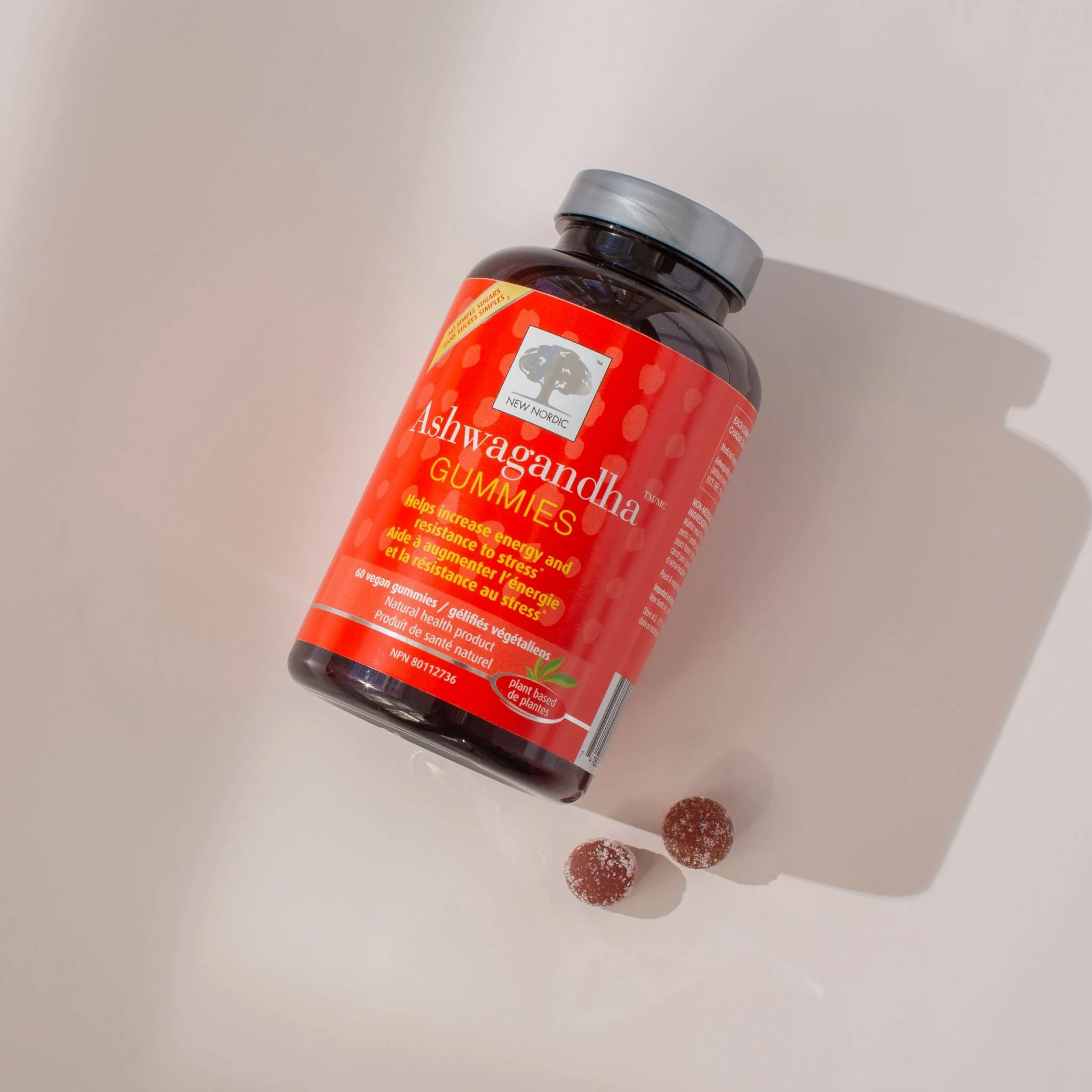 New Nordic Ashwagandha Gummies 150mg, 60 Vegan Gummies - Image 5